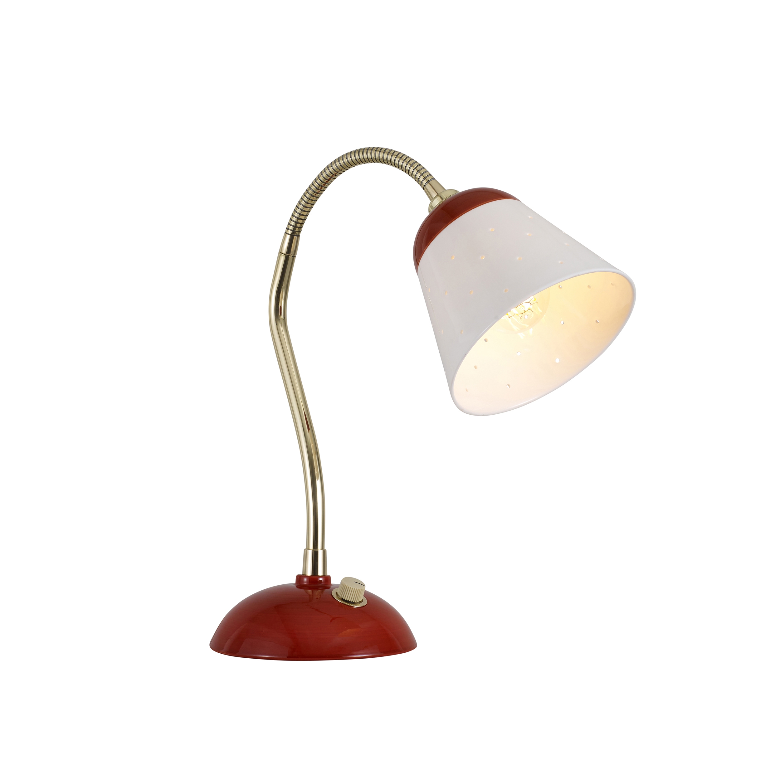 Alma Table Light, Coral