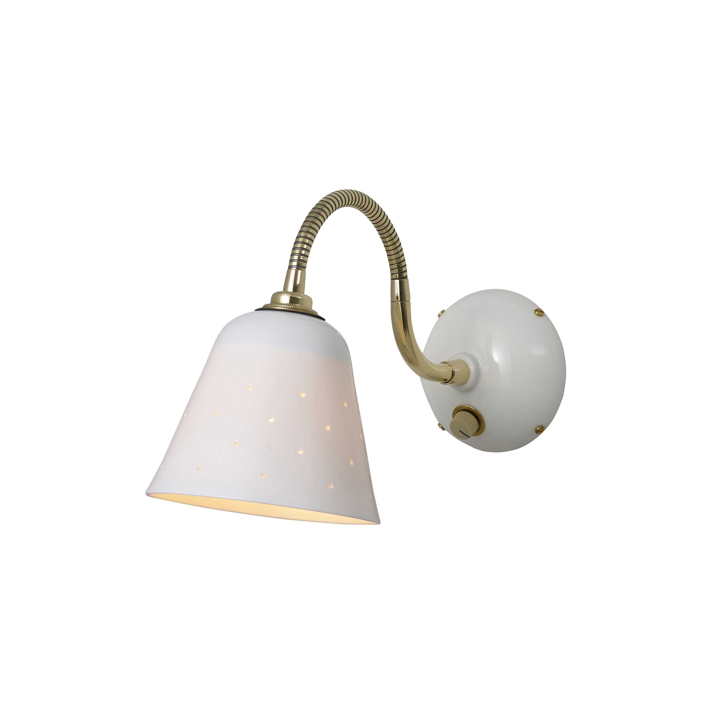 Mostra il prodotto Alma Wall Light with Dimmer, Natural del produttore Original BTC