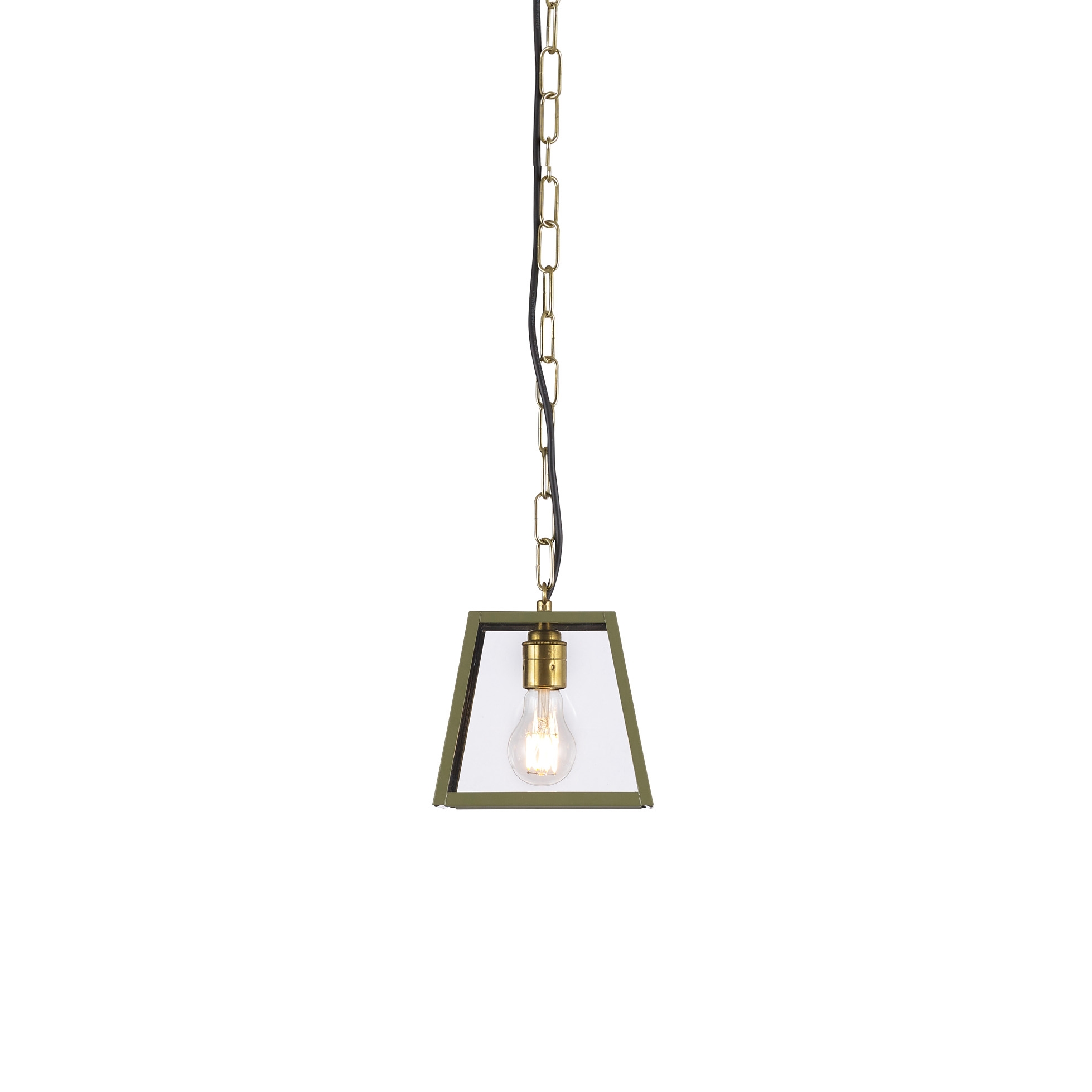 Mostrar el producto Small Quad Pendant, Olive Green del fabricante Original BTC