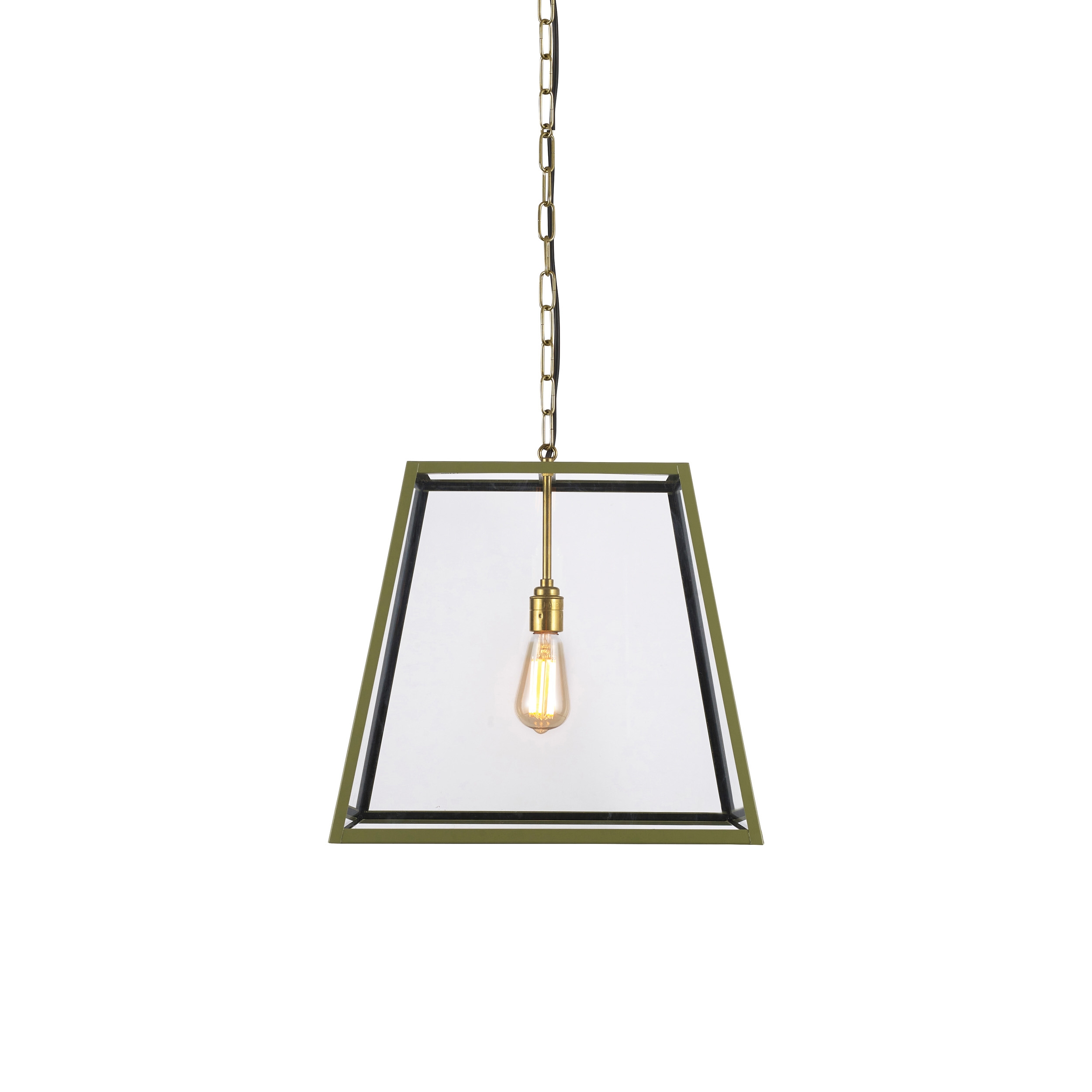 Mostrar el producto Large Quad Pendant, Olive Green del fabricante Original BTC