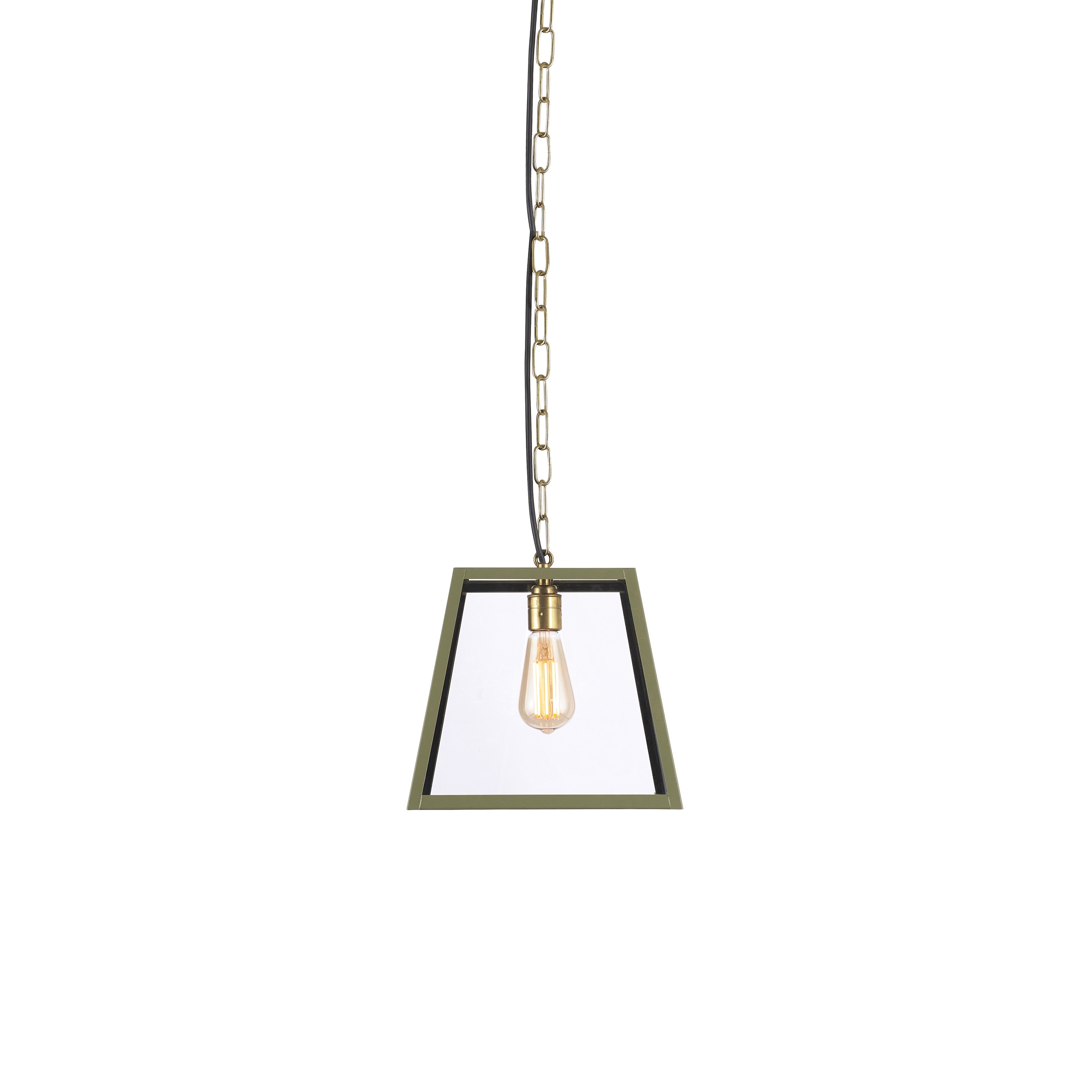 Mostrar el producto Medium Quad Pendant, Olive Green del fabricante Original BTC