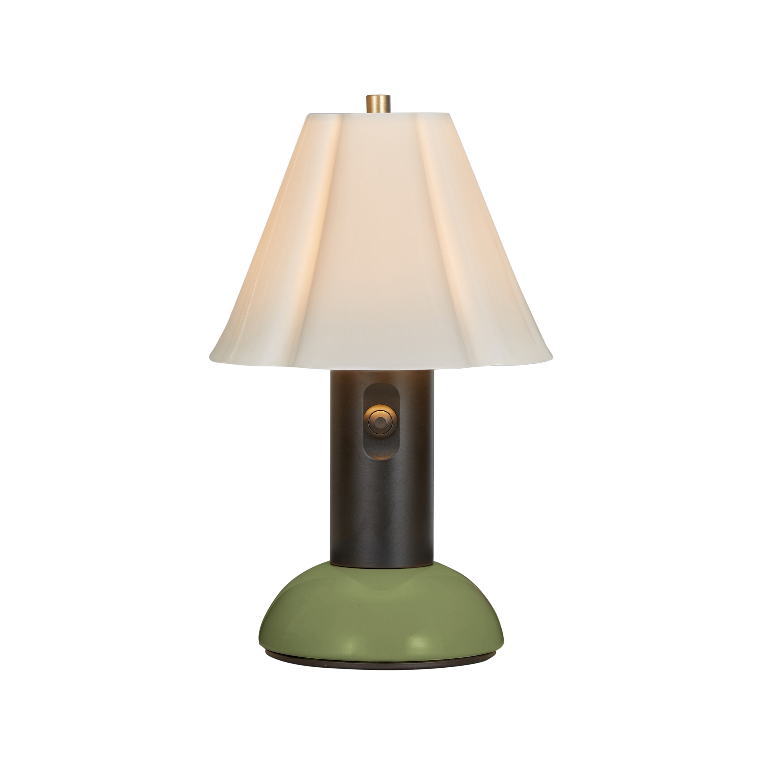 Display product Blossom Portable Light, Olive Green from manufacturer Original BTC