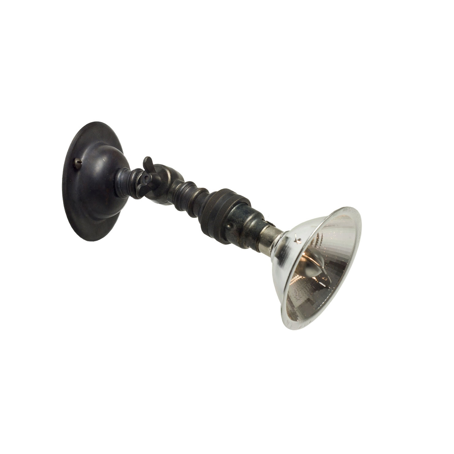 Mostra il prodotto Spotlight - includes lamp, Weathered Brass del produttore Original BTC
