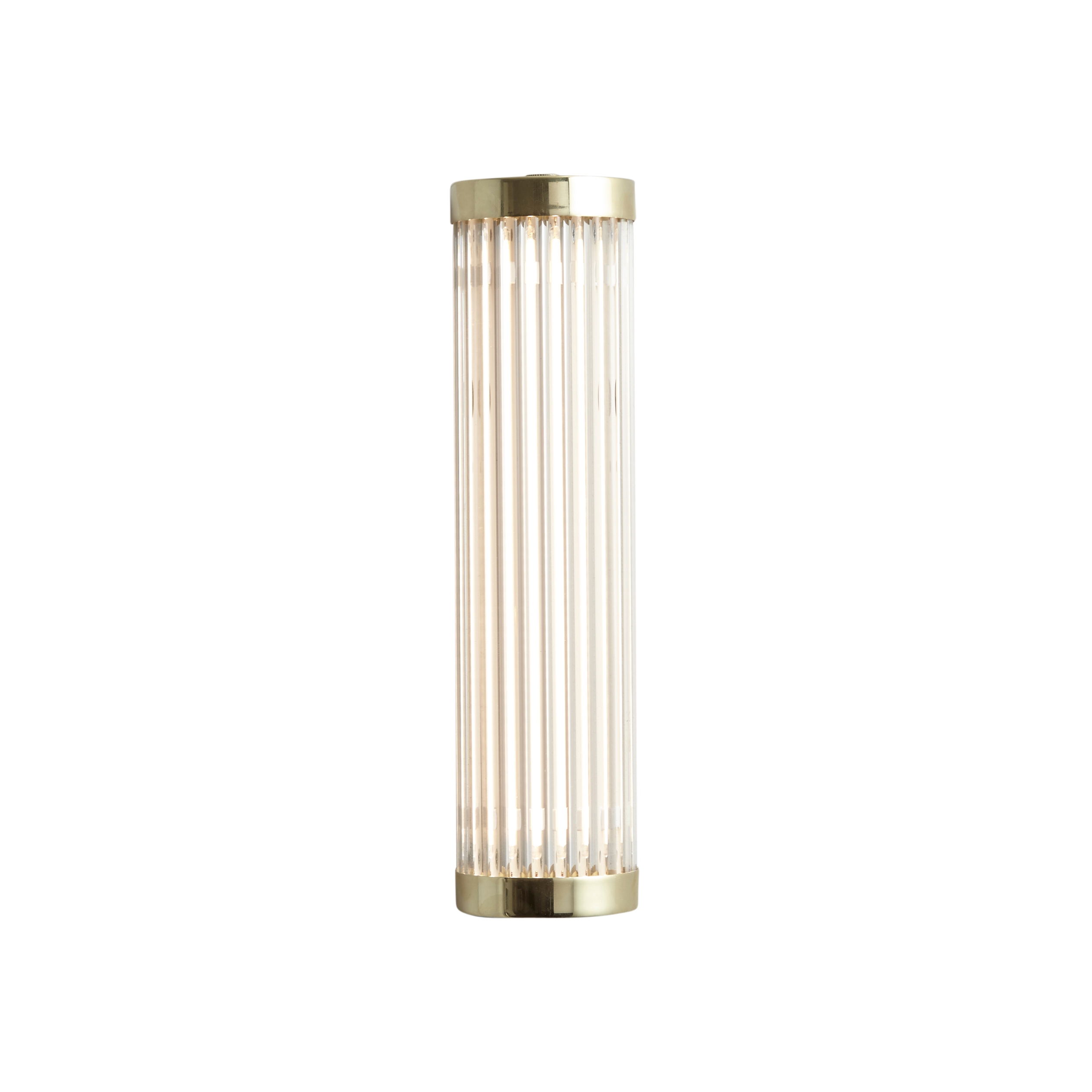 Display product Pillar LED wall light, 27/7cm, Polished Brass from manufacturer Original BTC