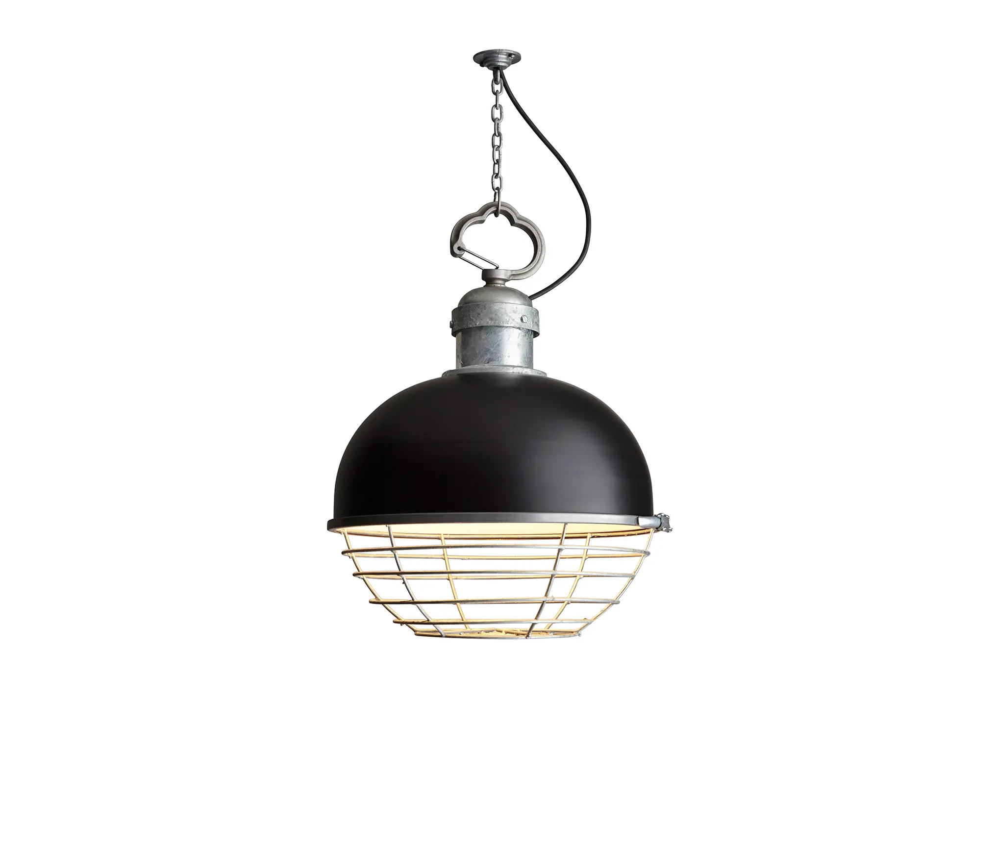 Original BTC - Large Oceanic Pendant, Black