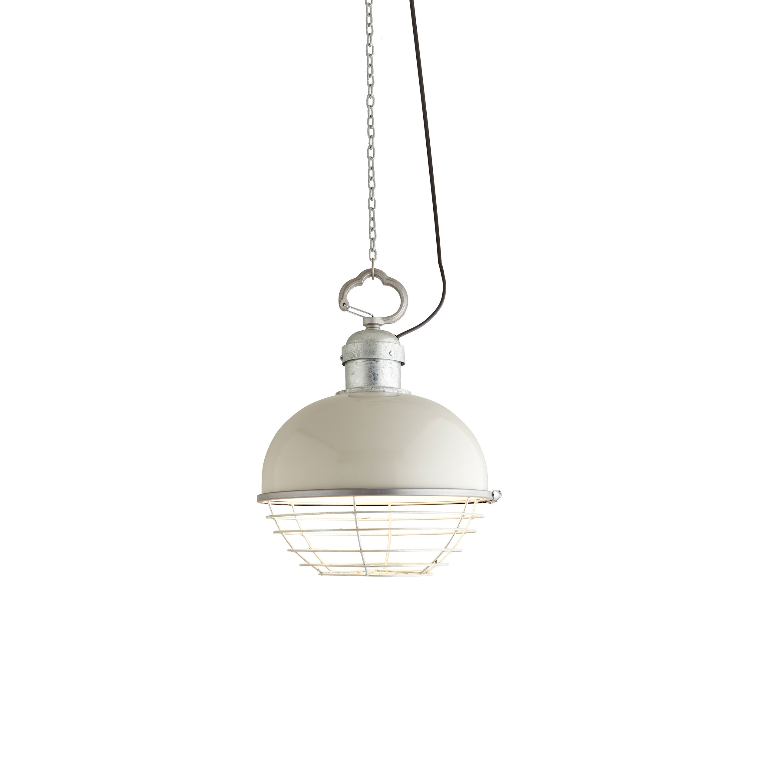 Mostrar el producto Large Oceanic Pendant, Putty Grey del fabricante Original BTC