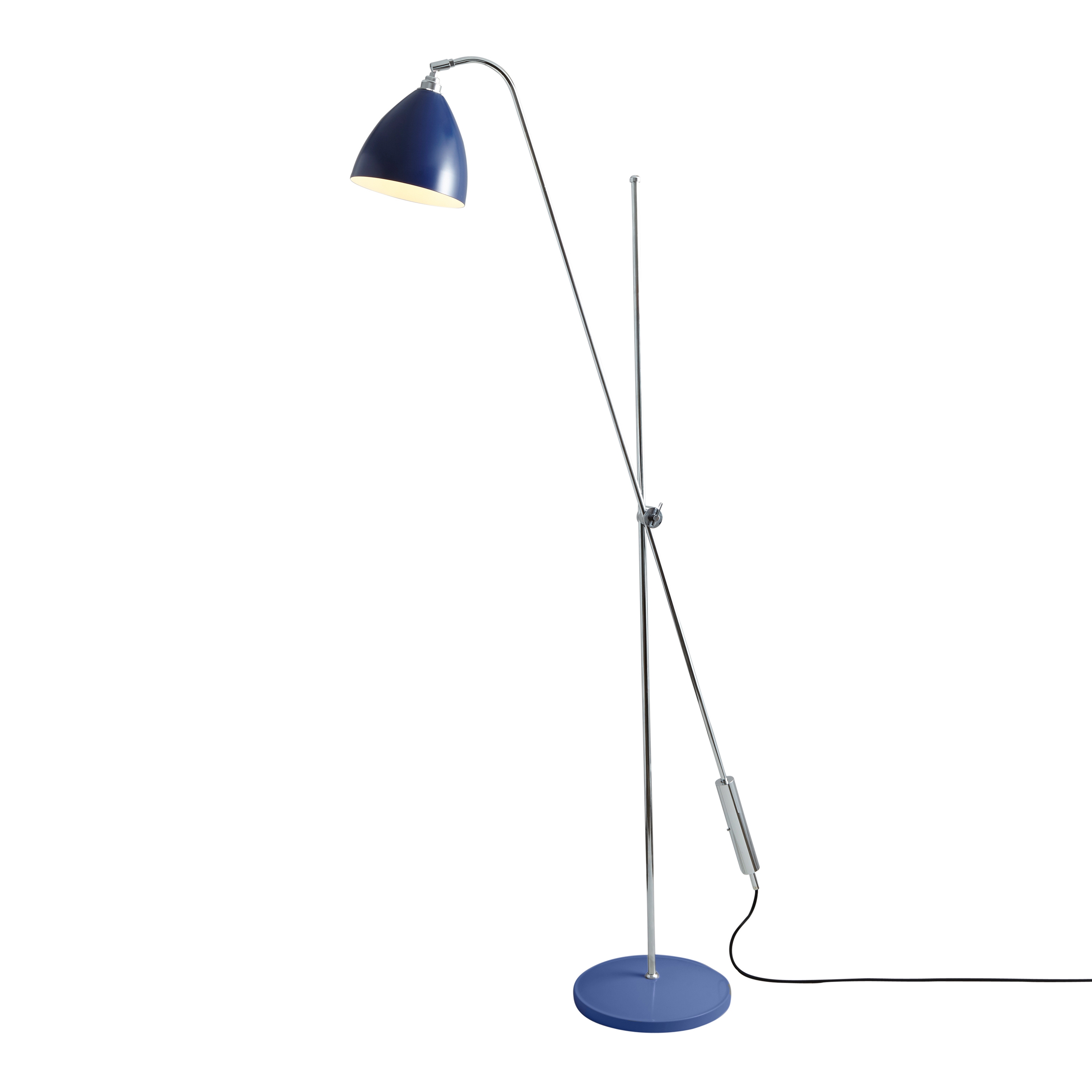 Display product Task Overreach Floor Light, Blue from manufacturer Original BTC