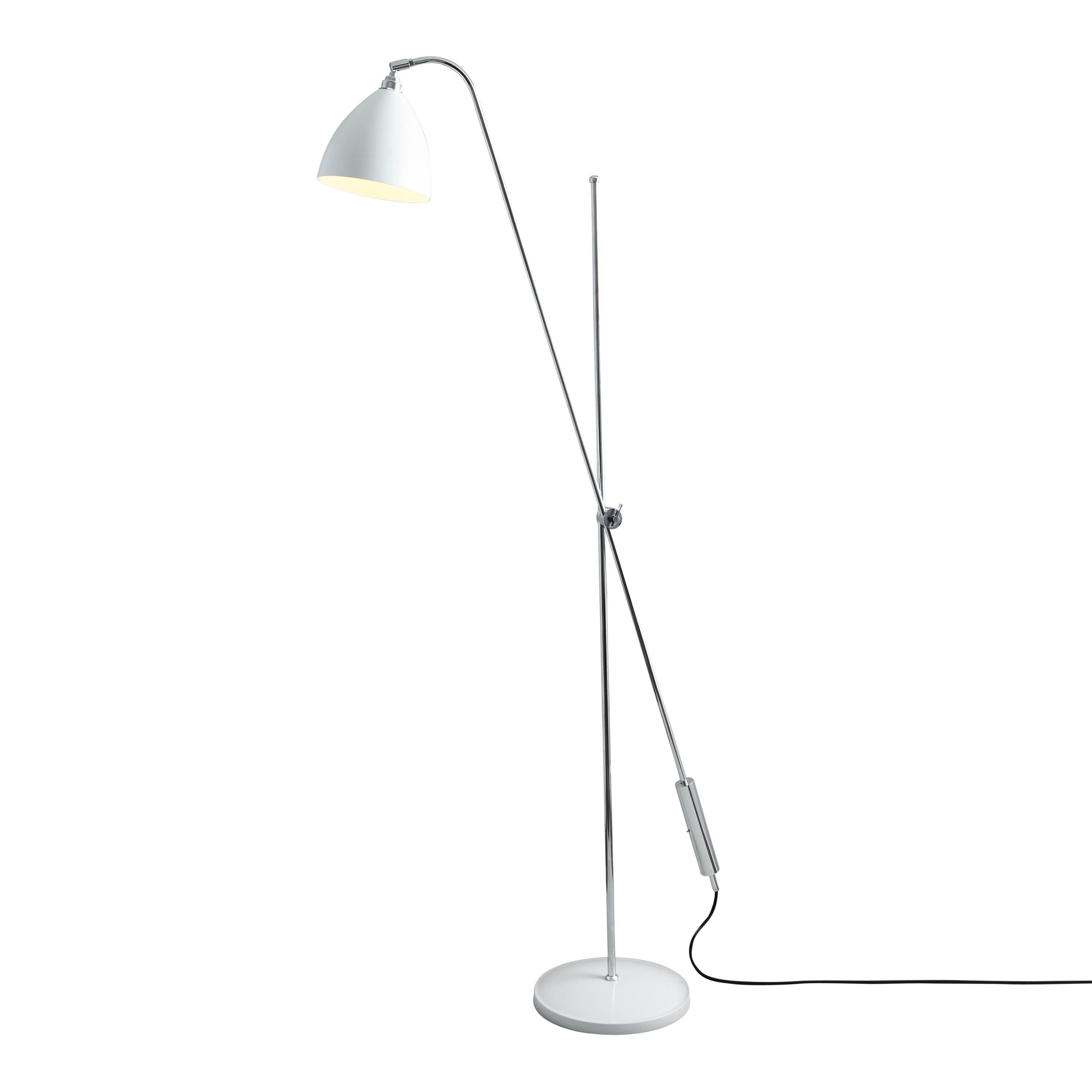 Mostra il prodotto Task Overreach Floor Light, White del produttore Original BTC