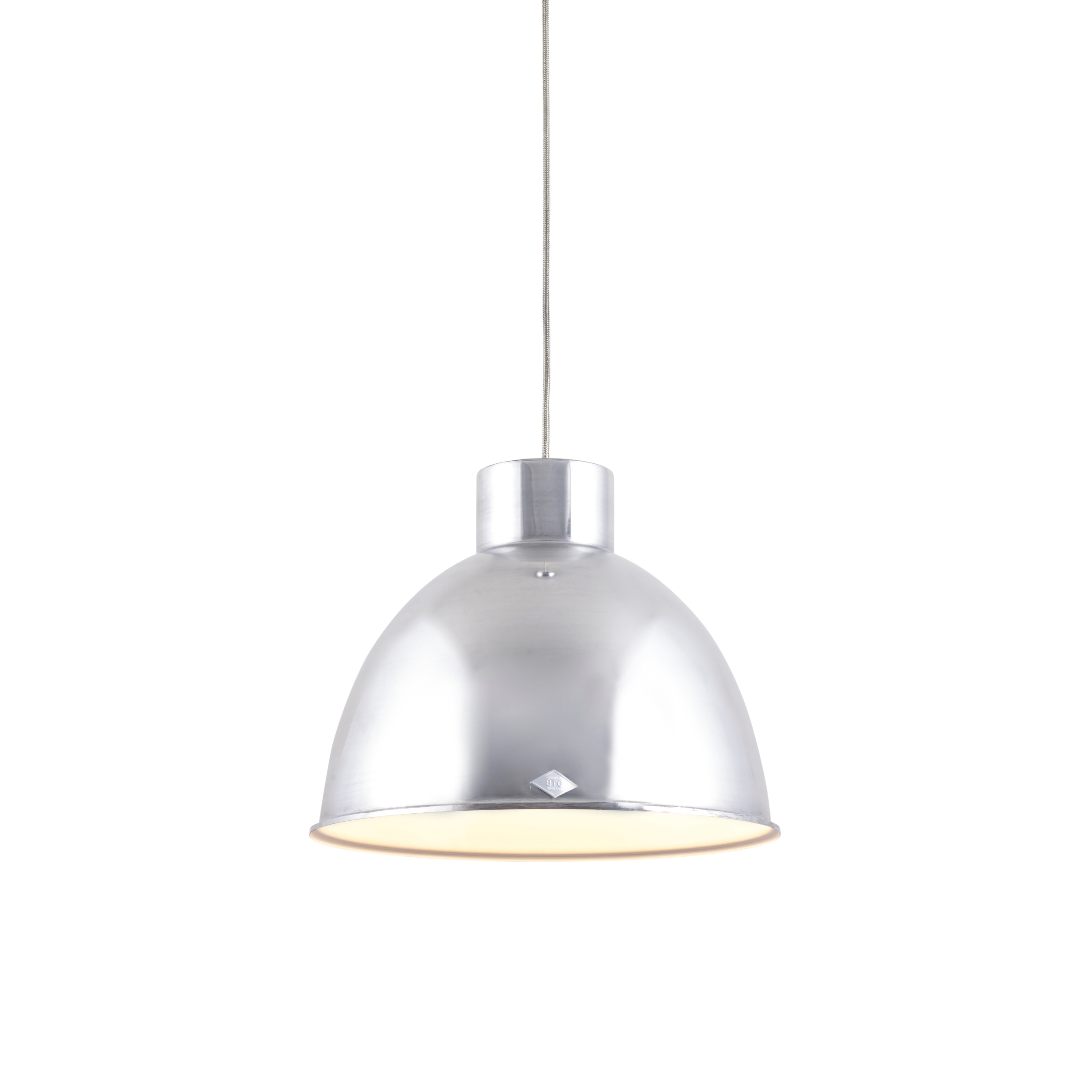 Display product Giant Size 2 Pendant Light, Natural Aluminium from manufacturer Original BTC