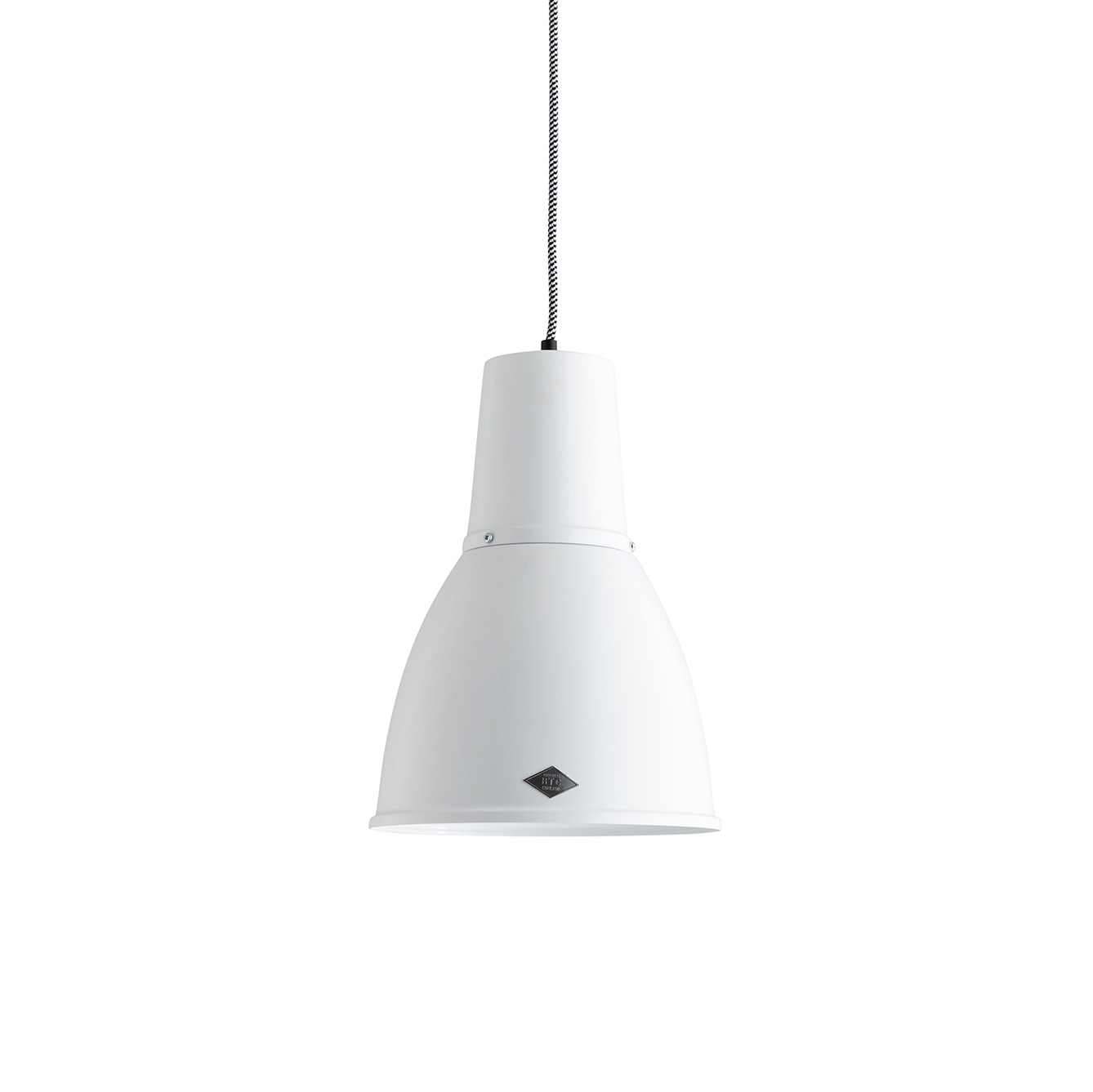 Display product Stirrup 3 Pendant Light, White from manufacturer Original BTC
