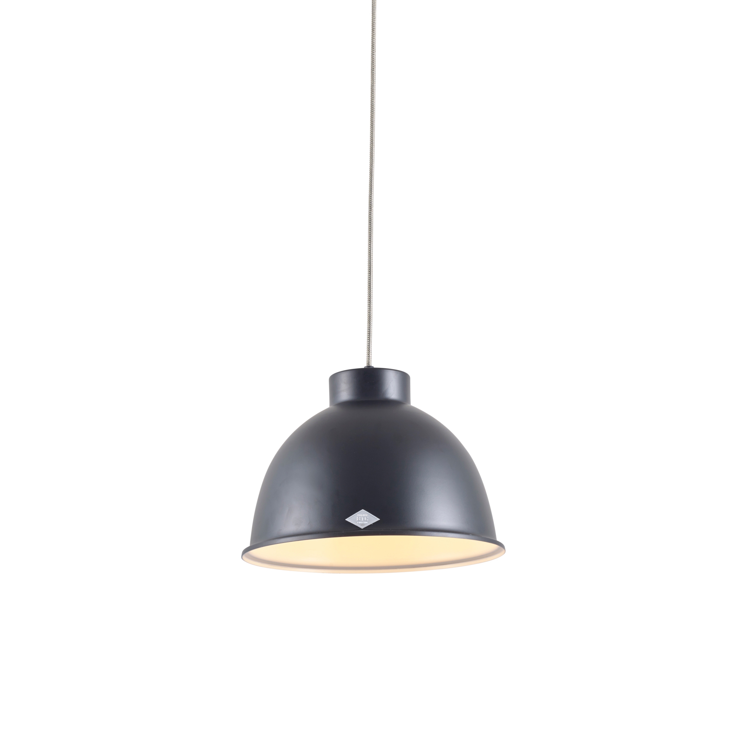 Display product Giant Size 0 Pendant Light, Black from manufacturer Original BTC