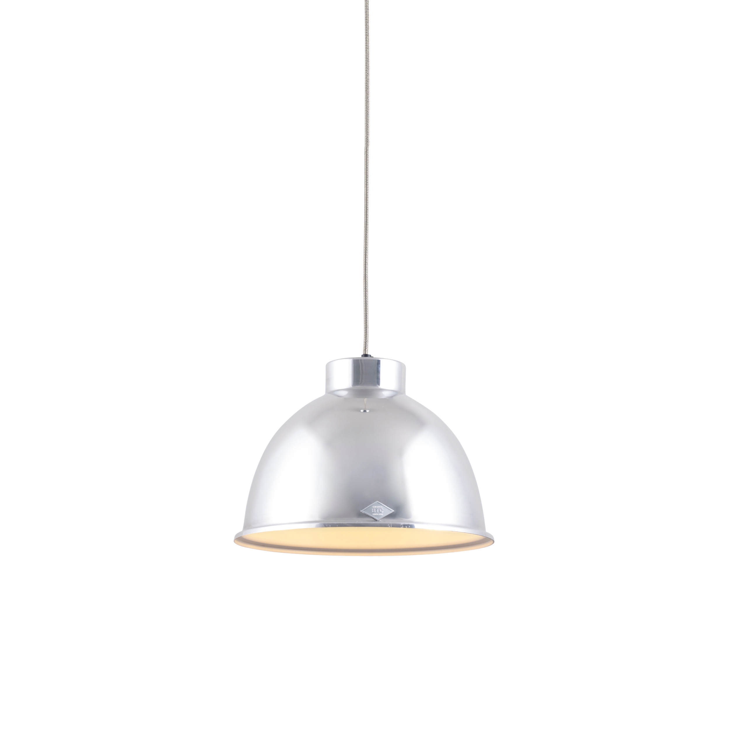 Mostra il prodotto Giant Size 0 Pendant Light, Natural Aluminium del produttore Original BTC