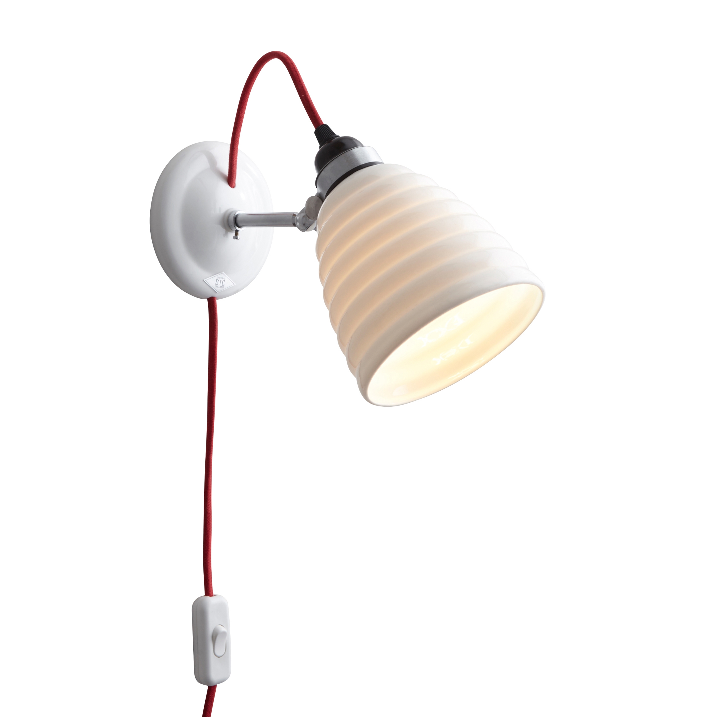 Hector Bibendum Wall, P/S/C with Red Cable