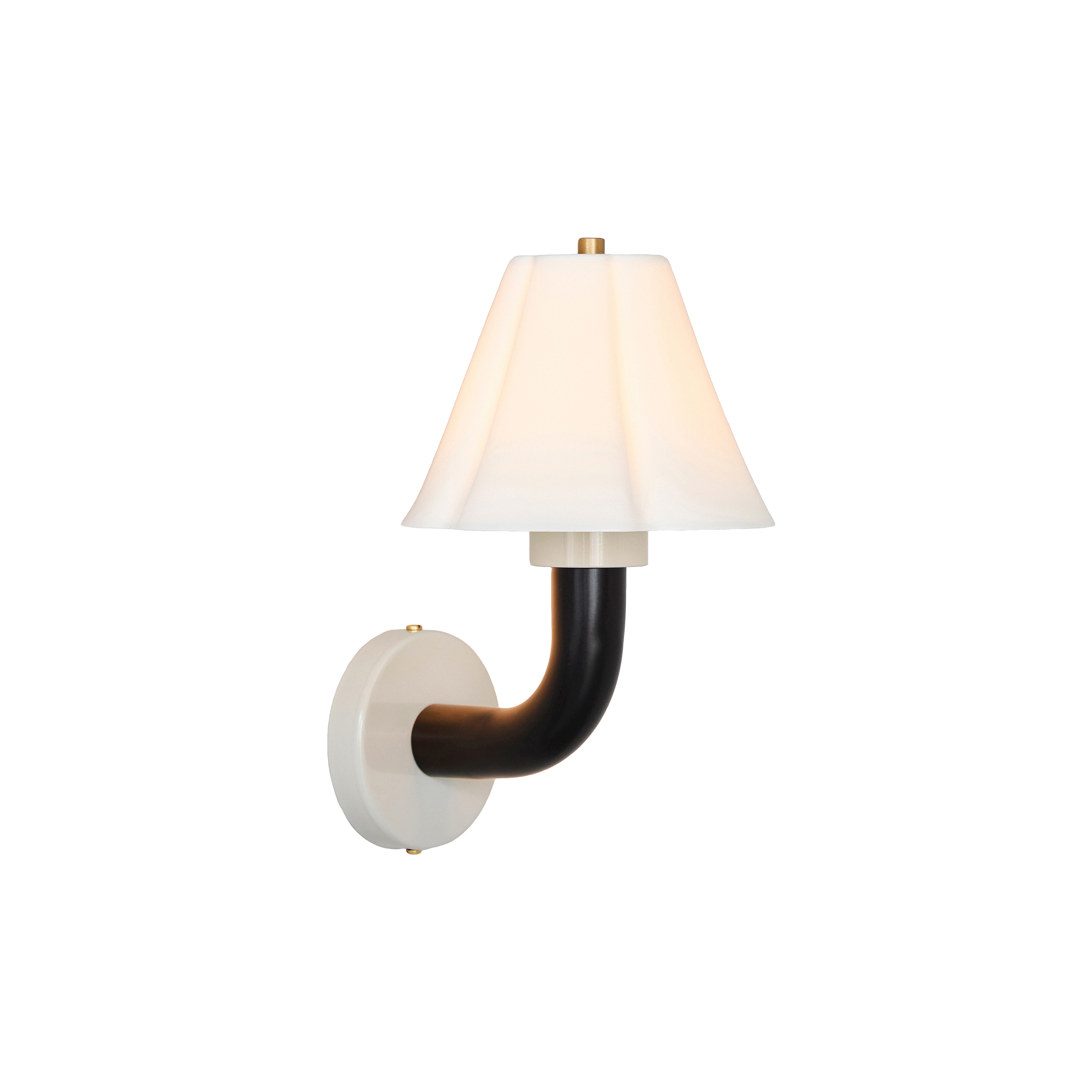 Blossom Wall Light, Putty Grey
