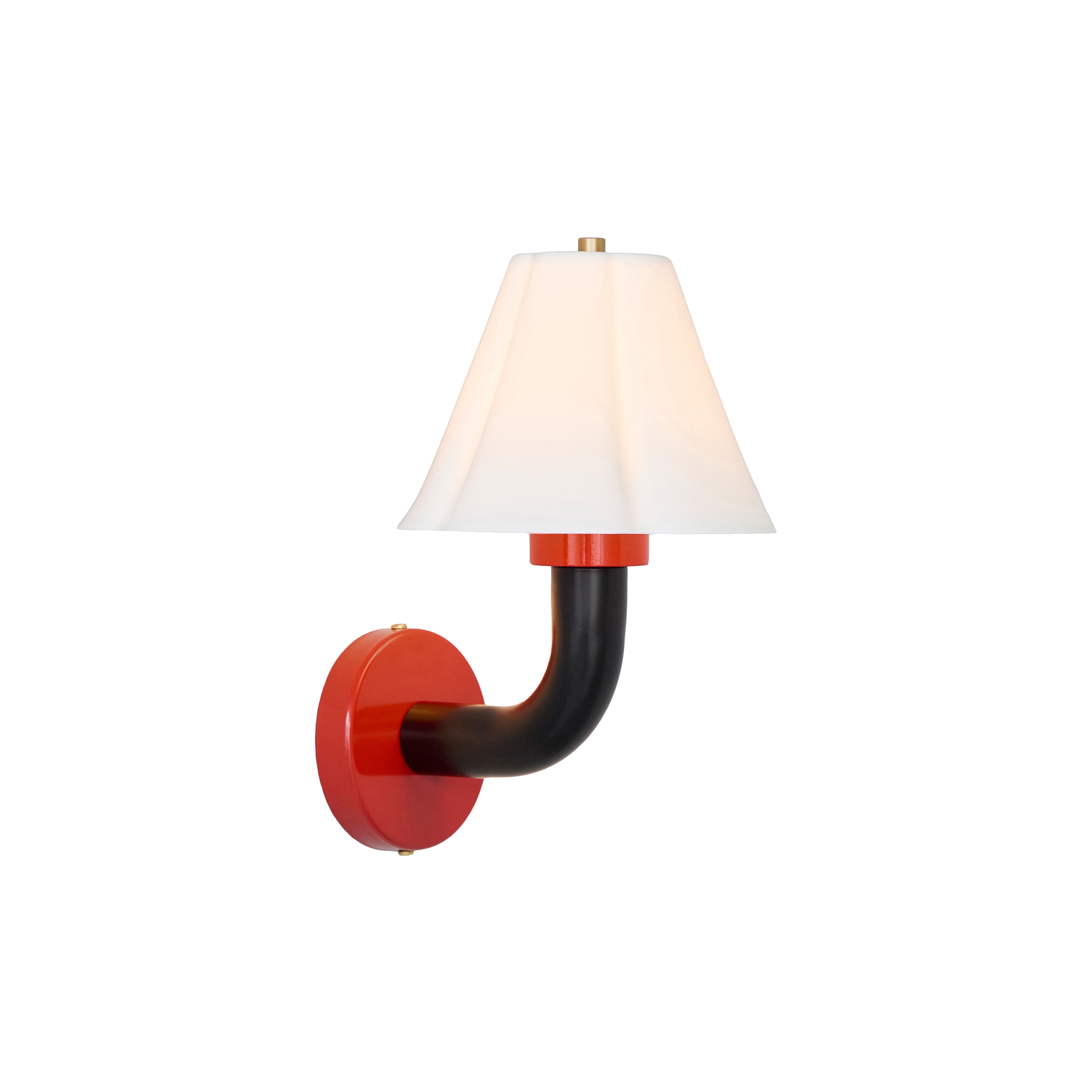 Mostra il prodotto Blossom Wall Light, Rusty Red del produttore Original BTC