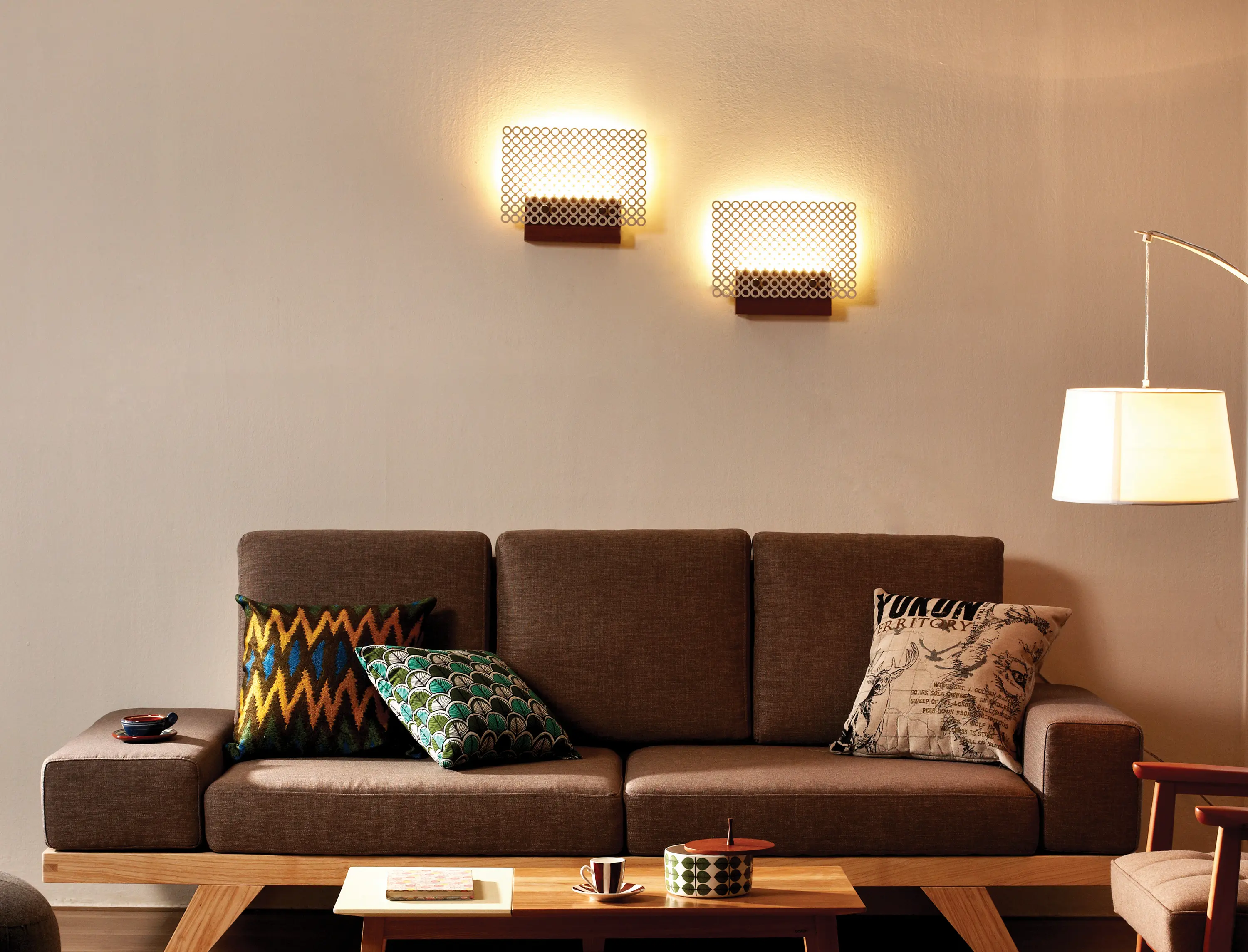 NJ Lighting - Ceramoon Flat 320 LED