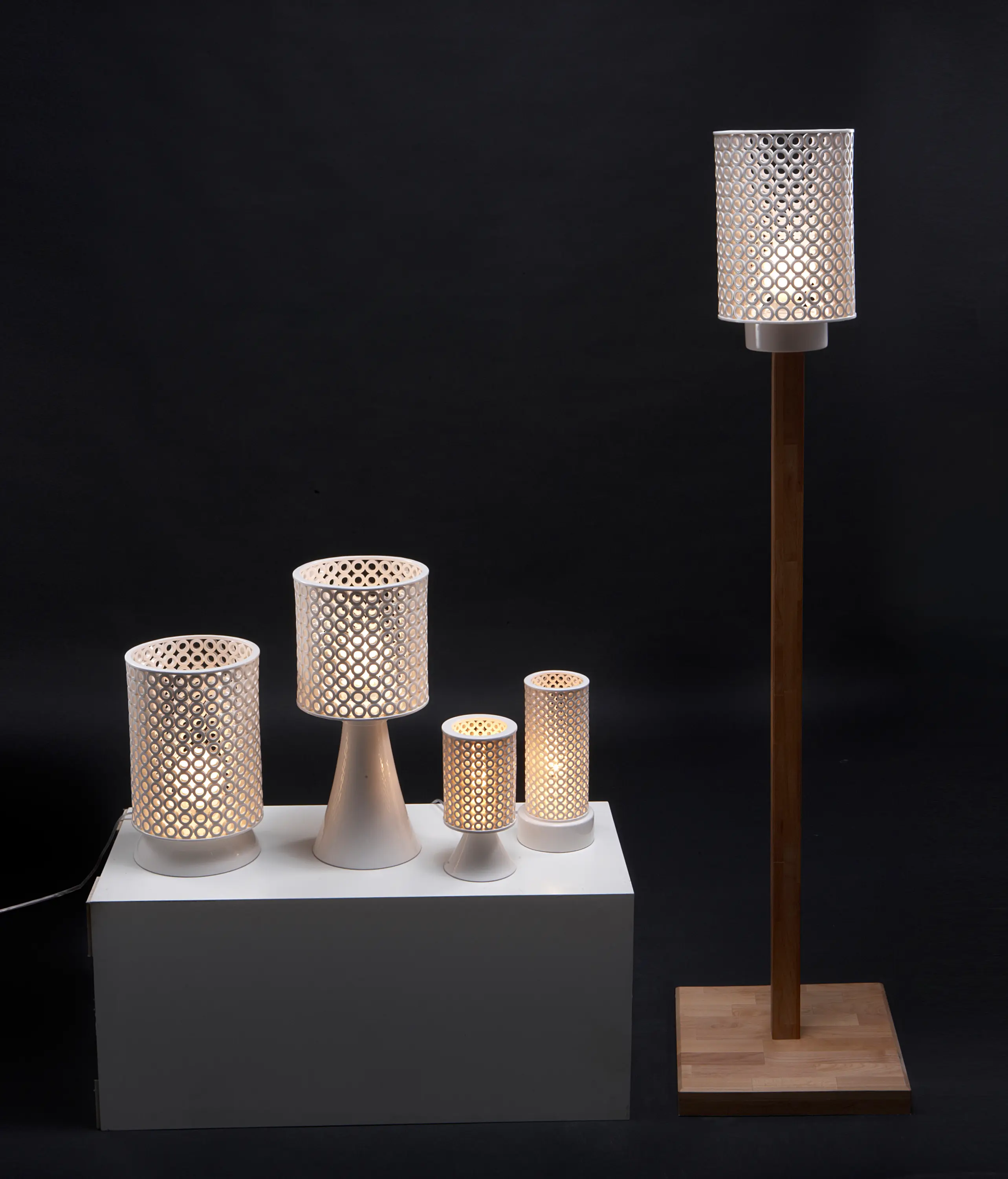 NJ Lighting - Ceramoon Mini stand