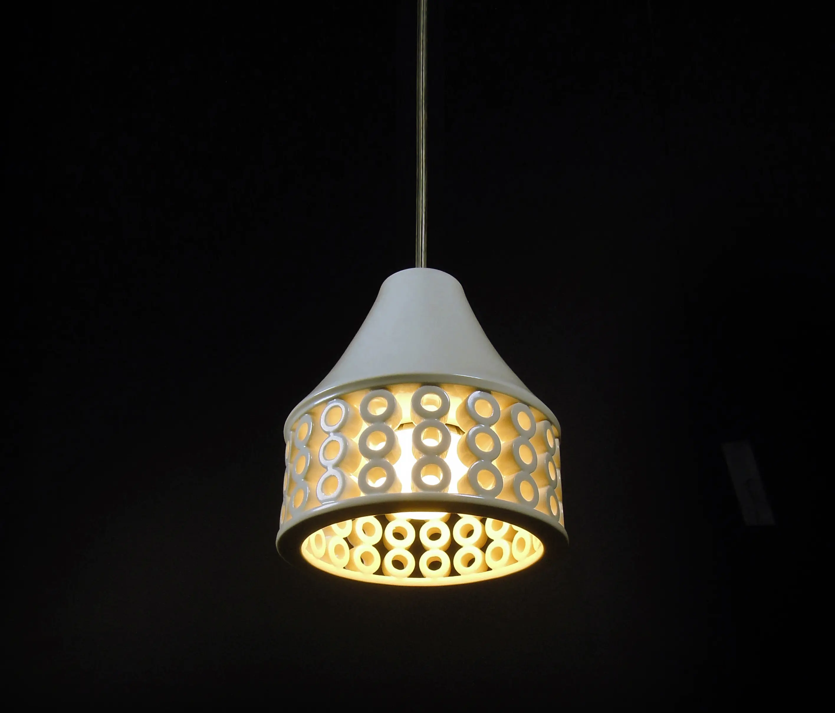 NJ Lighting - Ceramoon House single