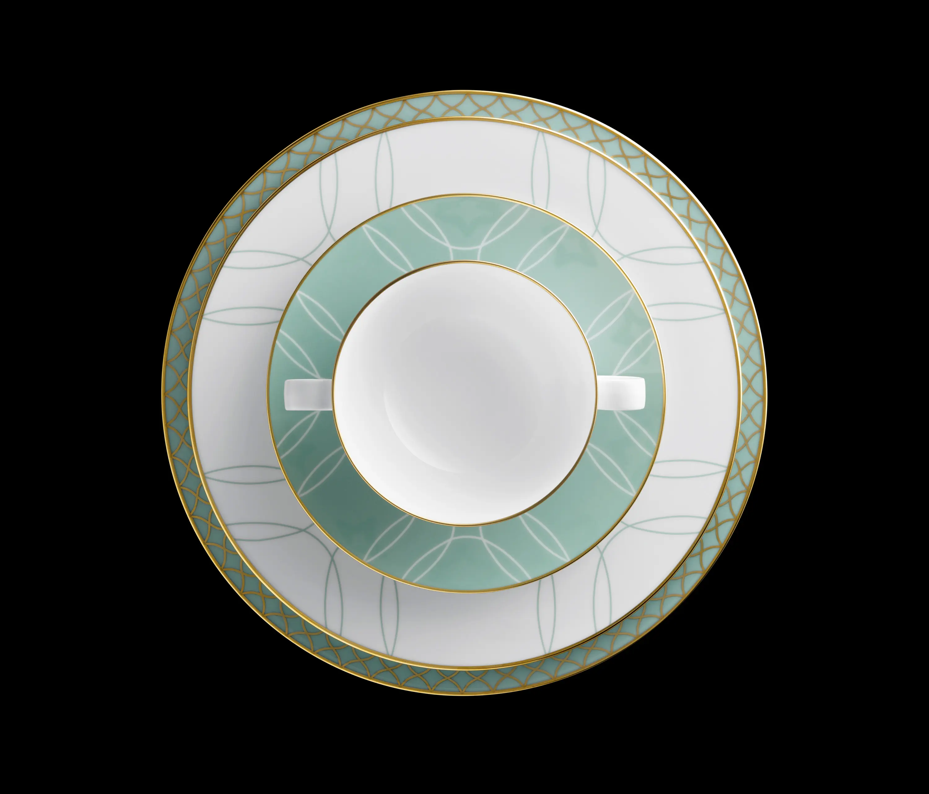 FÜRSTENBERG - CARLO ESTE Soup cup