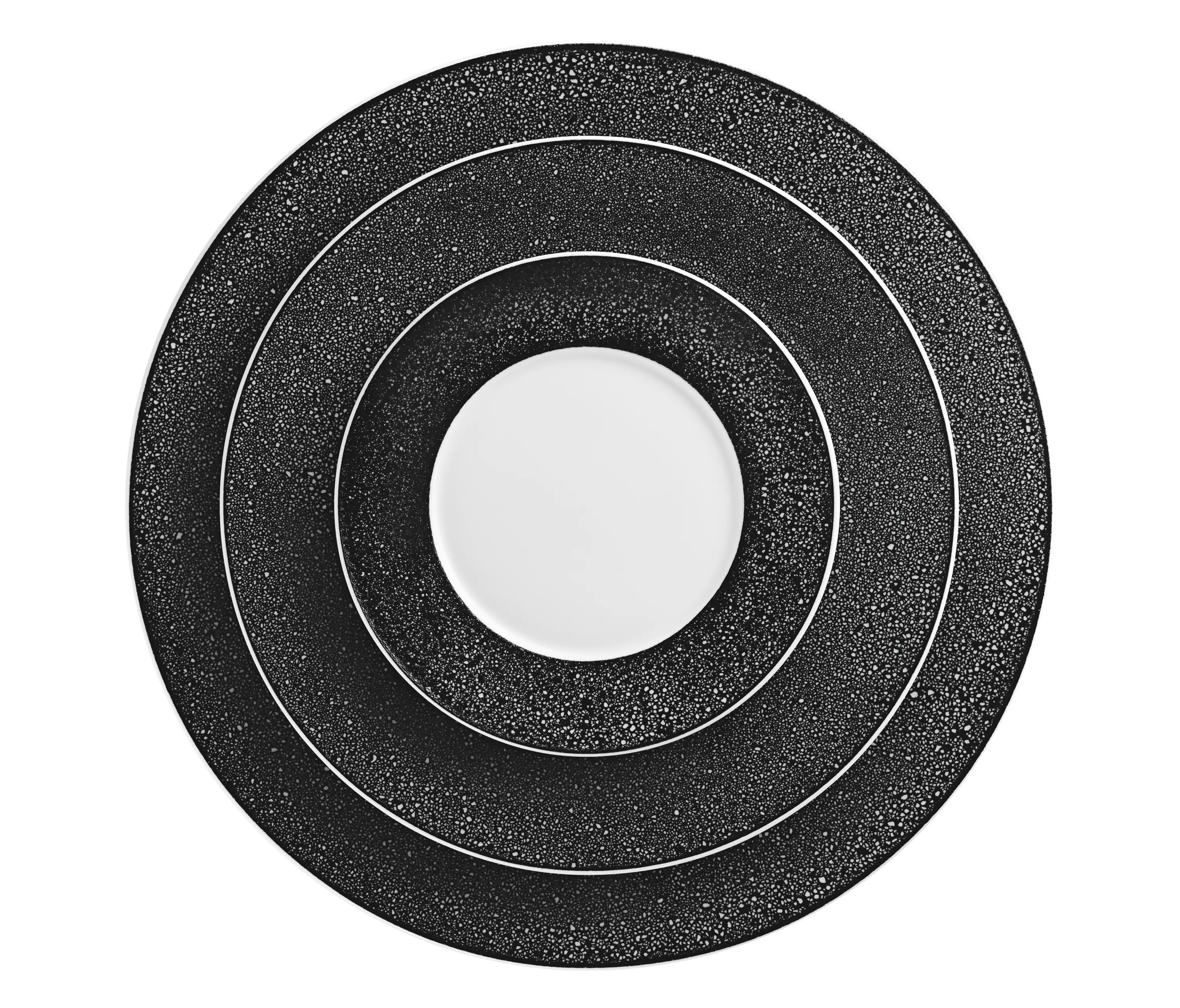 FÜRSTENBERG - CARLO ZIGRINO Plate deep
