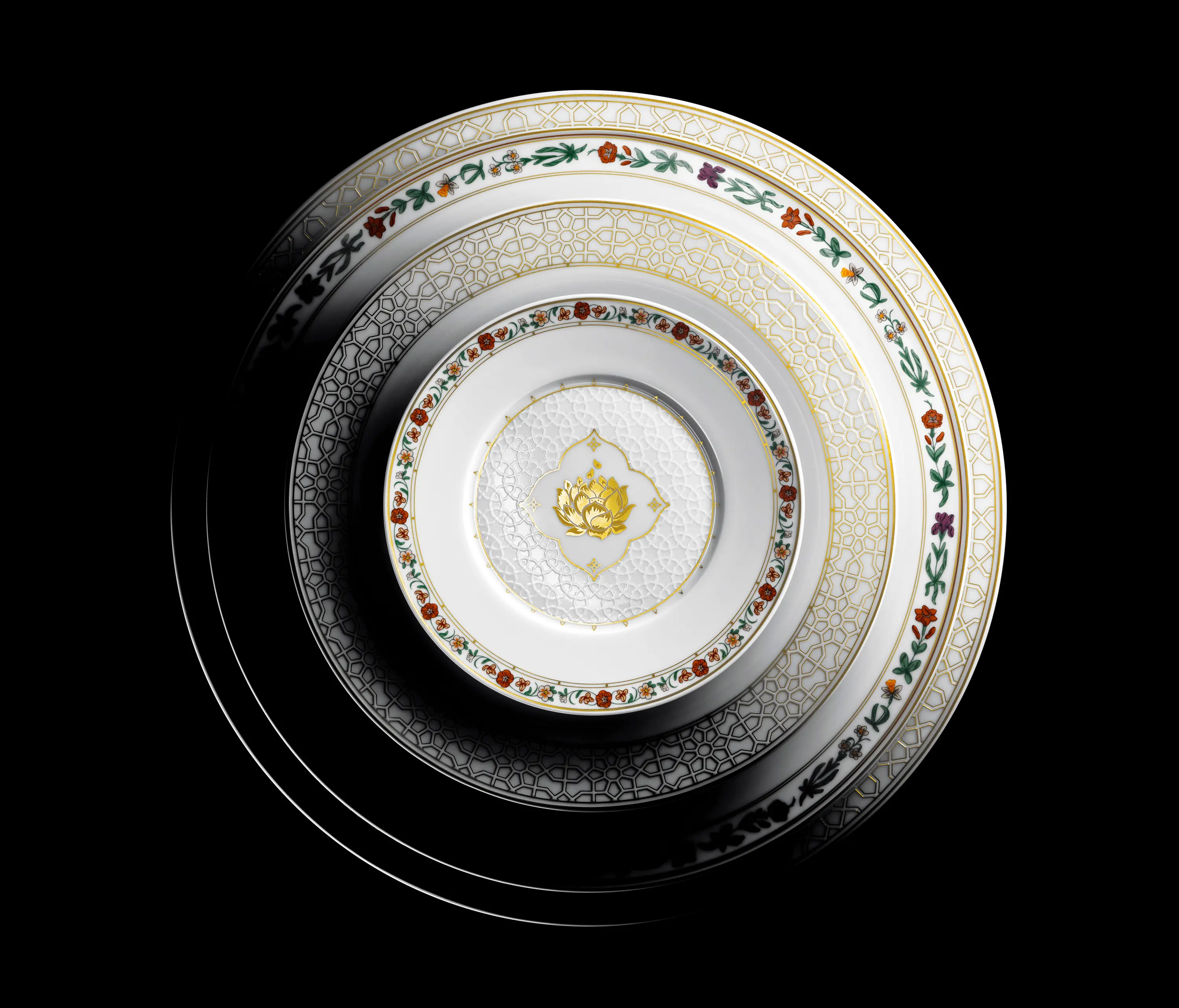 FÜRSTENBERG - CARLO RAJASTHAN Cloche