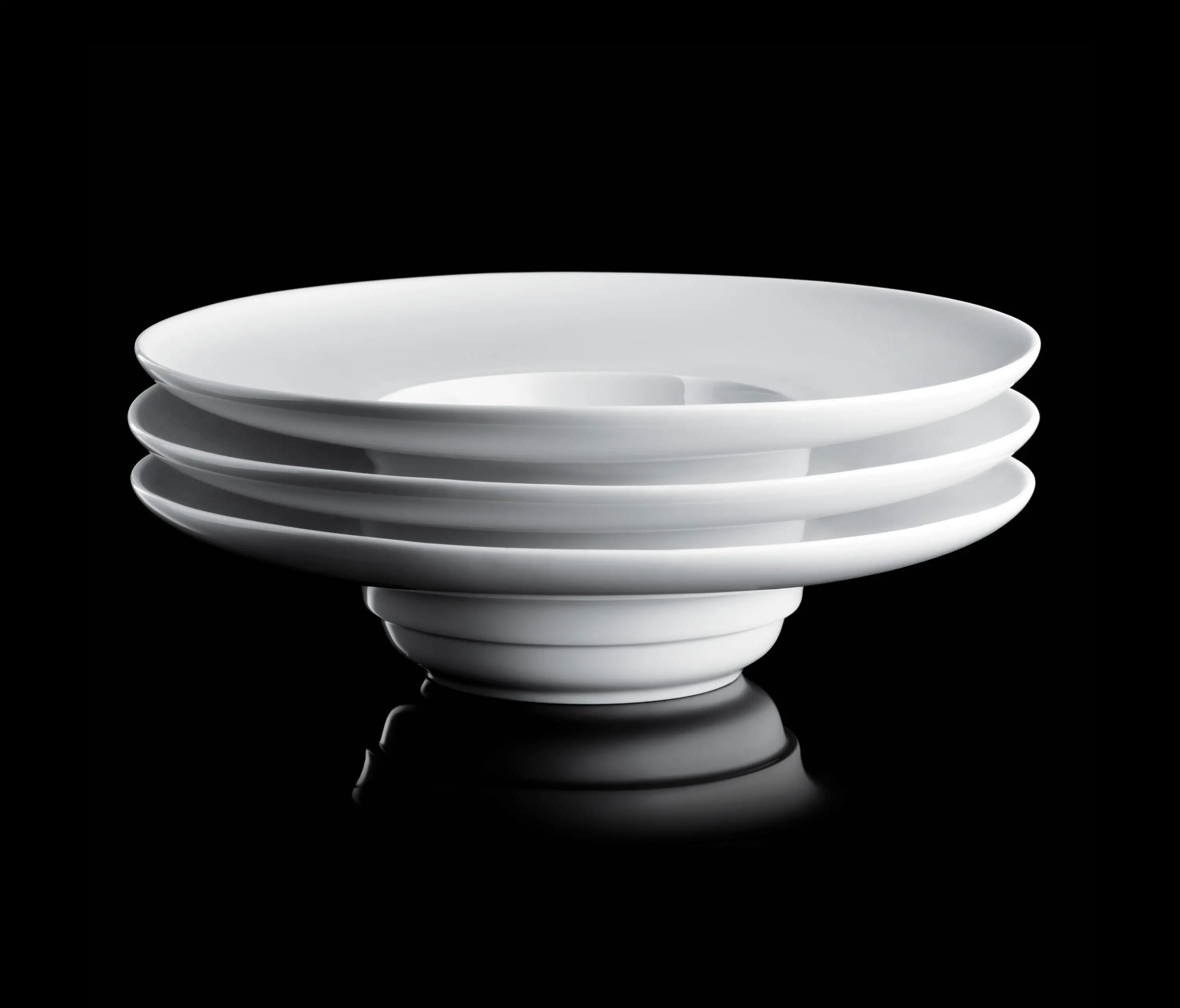 FÜRSTENBERG - BLANC Plate deep