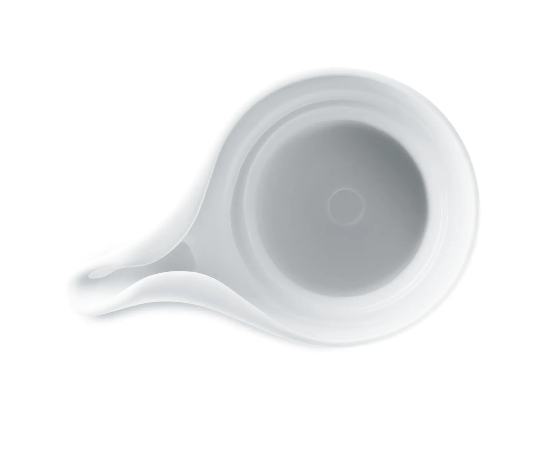 FÜRSTENBERG - BLANC Plate deep
