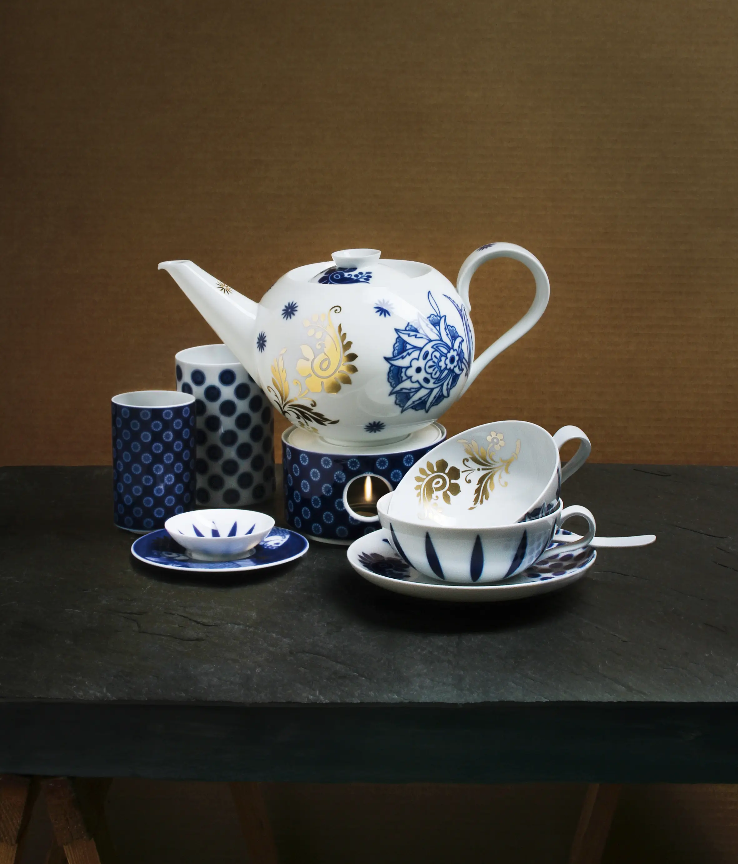 FÜRSTENBERG - MY CHINA! WUNDERKAMMER Cloche XS