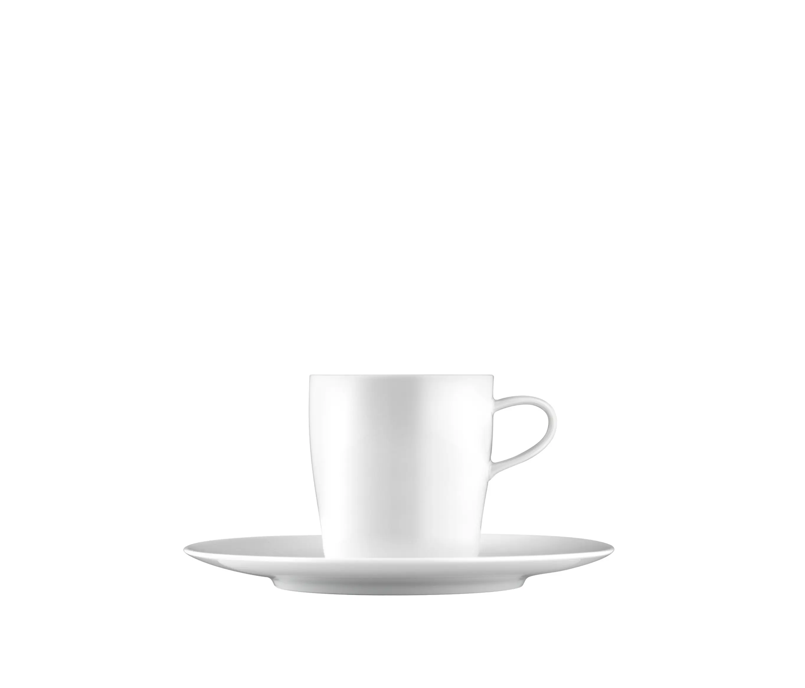 FÜRSTENBERG - AURÉOLE Coffee cup, saucer