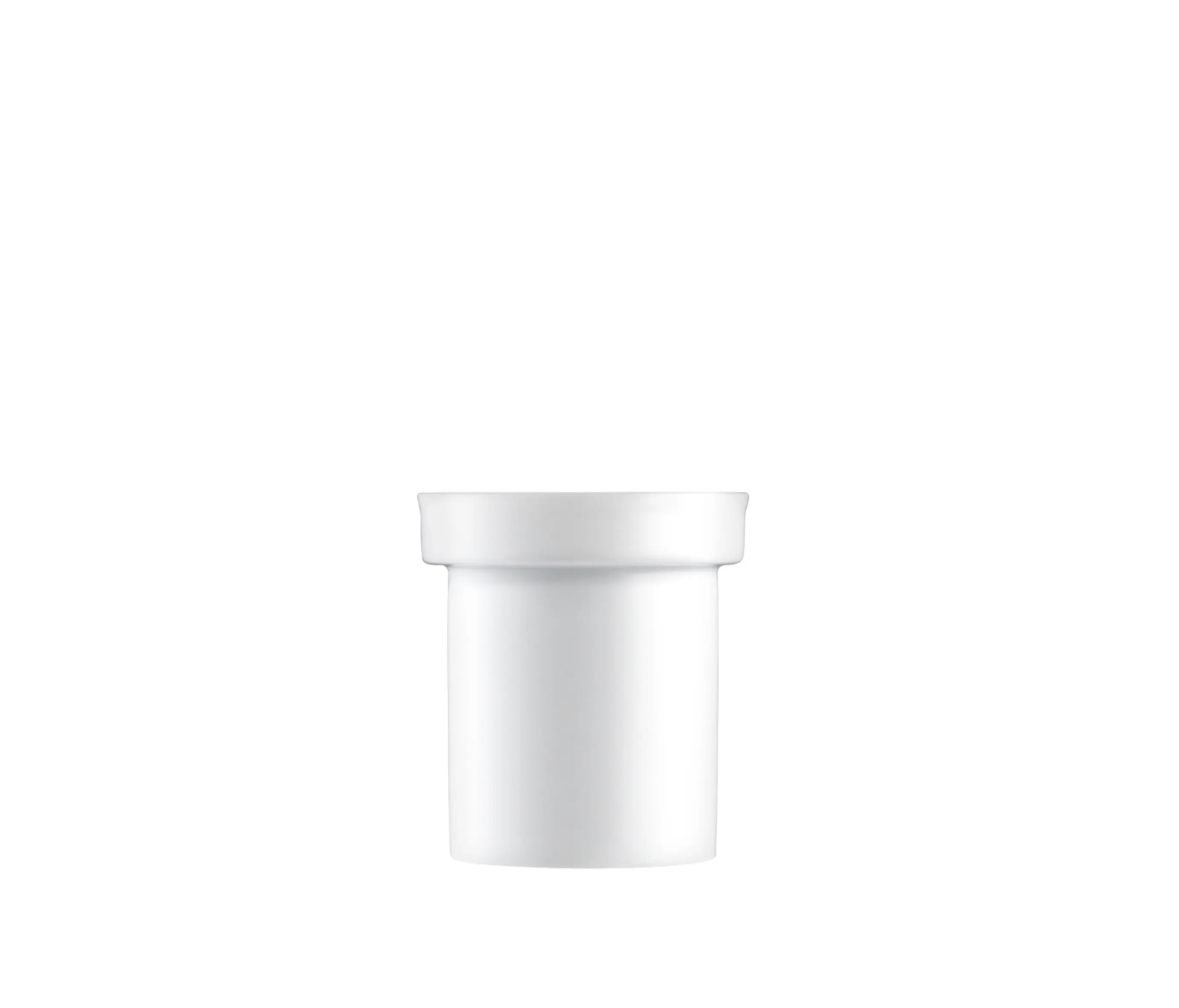 FÜRSTENBERG - AURÉOLE Porcelain tea strainer