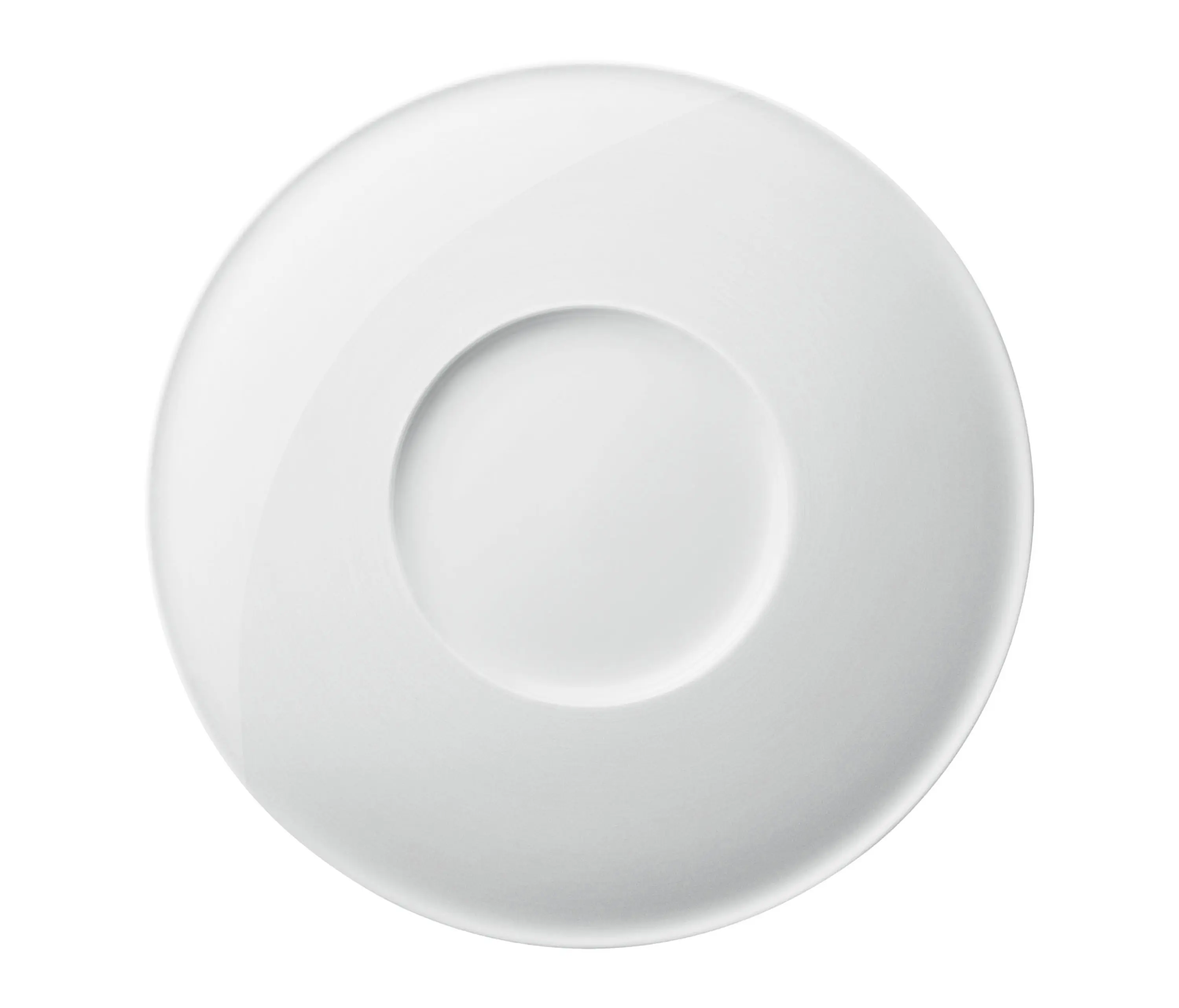 FÜRSTENBERG - BLANC Plate flat