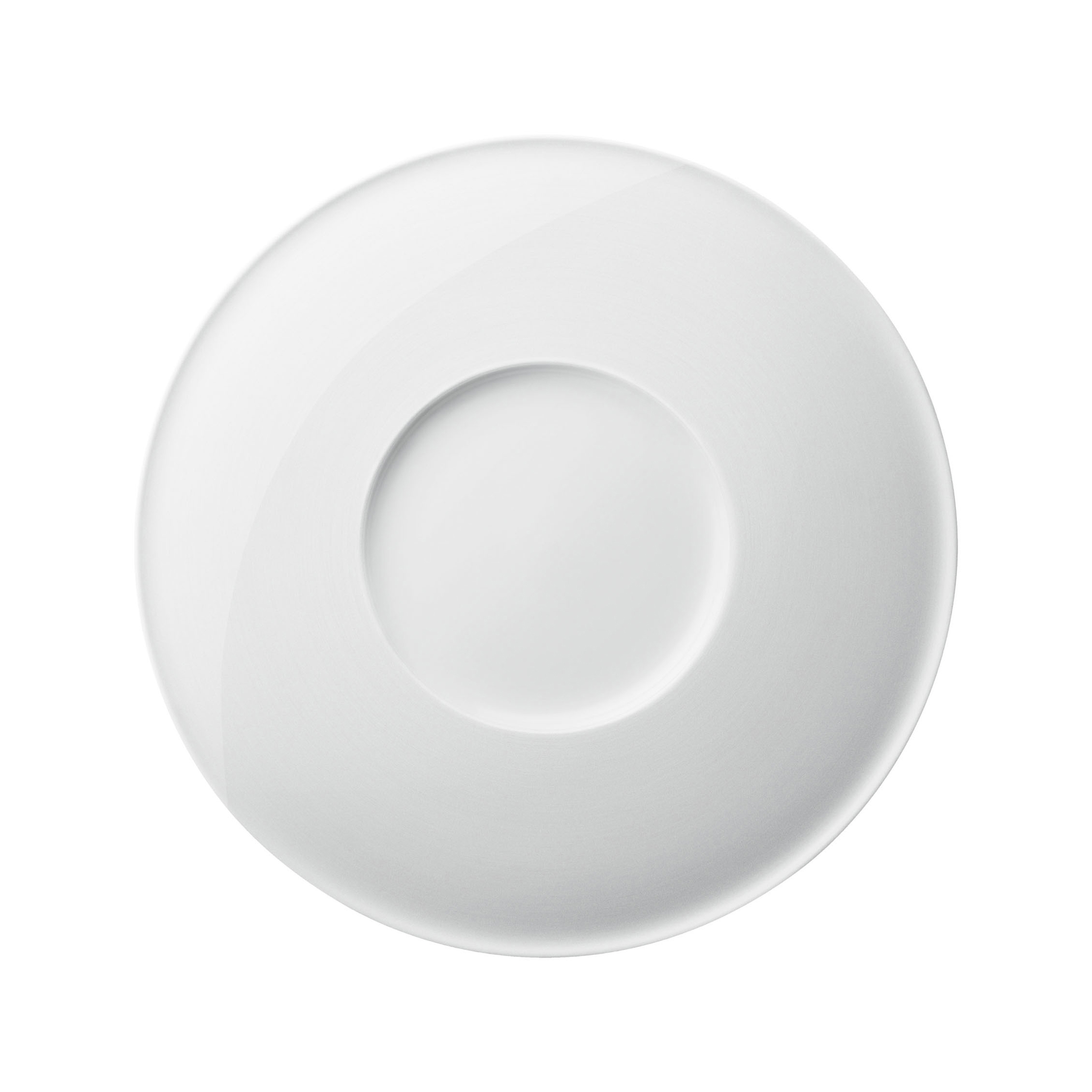 Vertoon produk BLANC Plate flat van vervaardiger FÜRSTENBERG