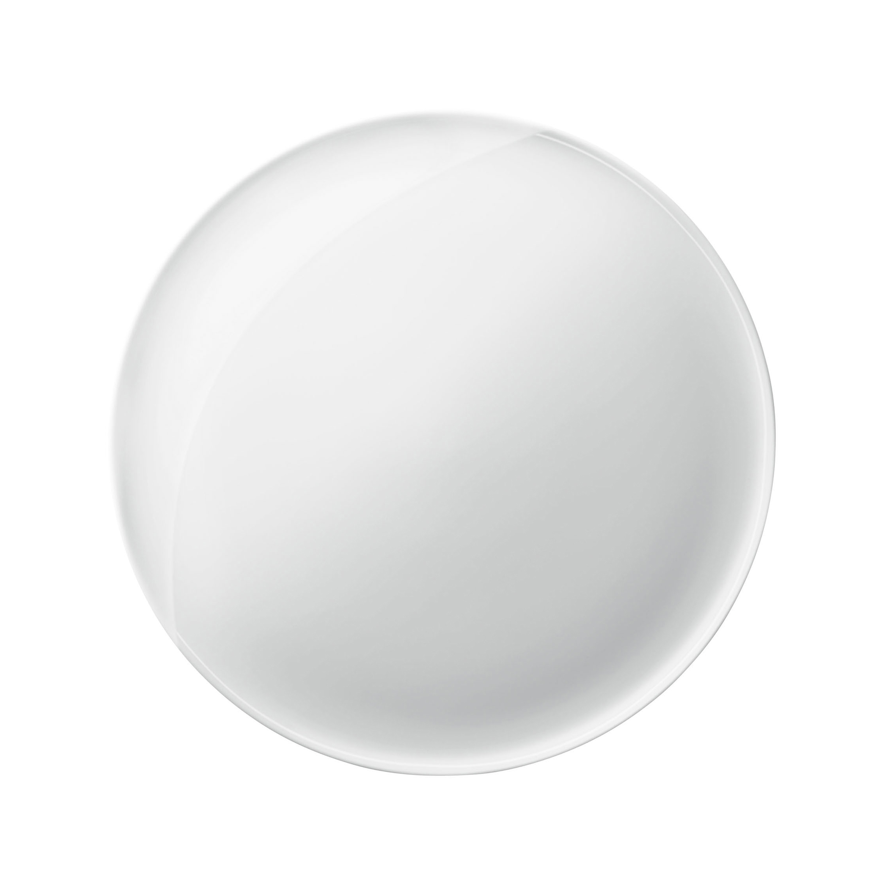 Display product BLANC Plate coup from manufacturer FÜRSTENBERG