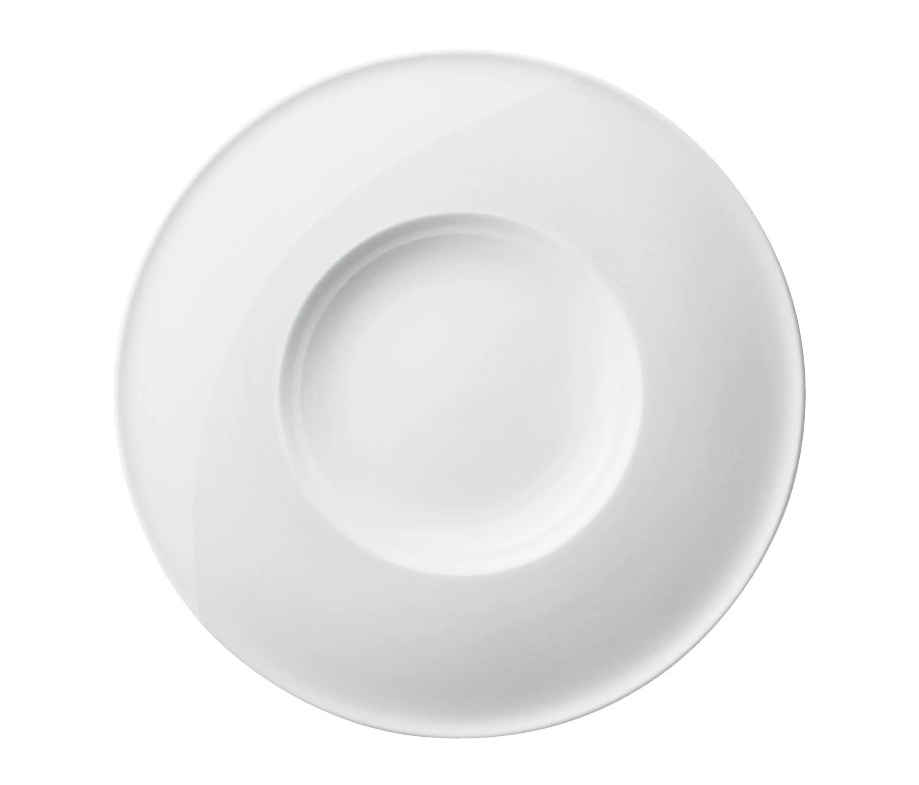 FÜRSTENBERG - BLANC Plate deep
