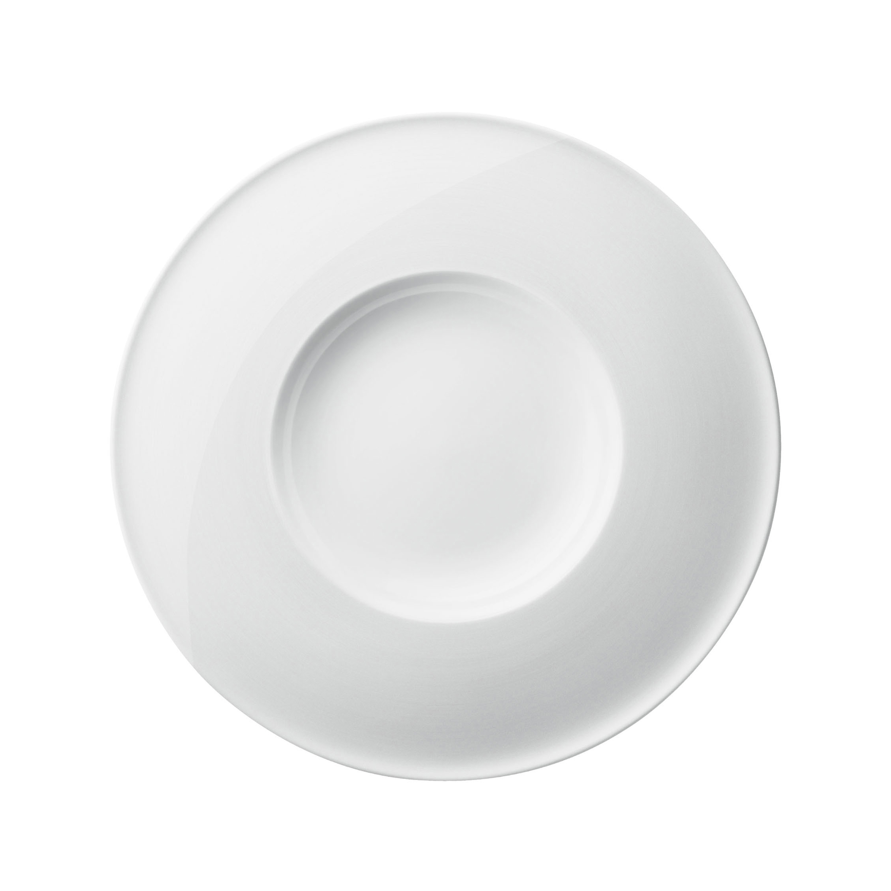 Display product BLANC Plate deep from manufacturer FÜRSTENBERG