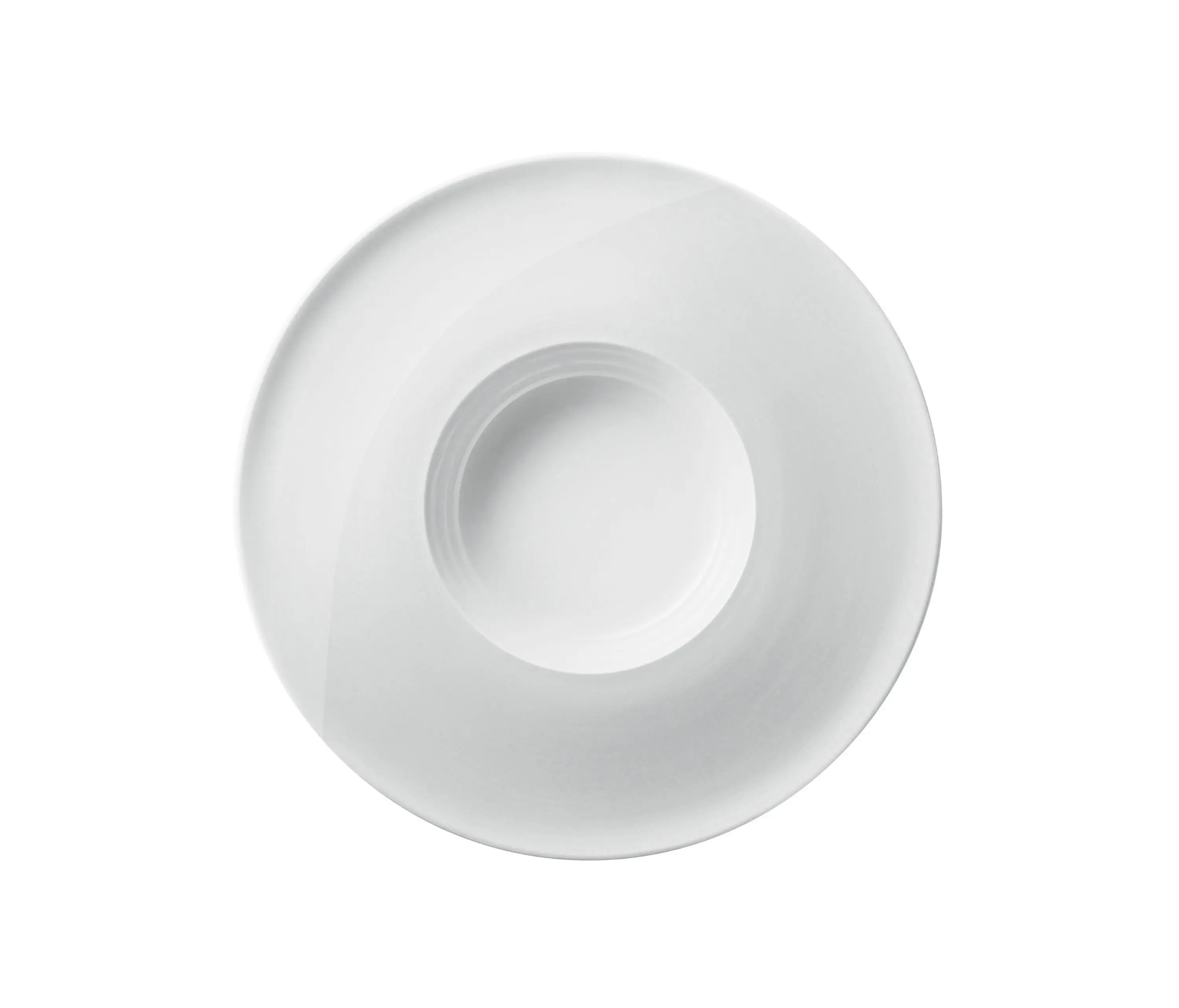 FÜRSTENBERG - BLANC Plate deep