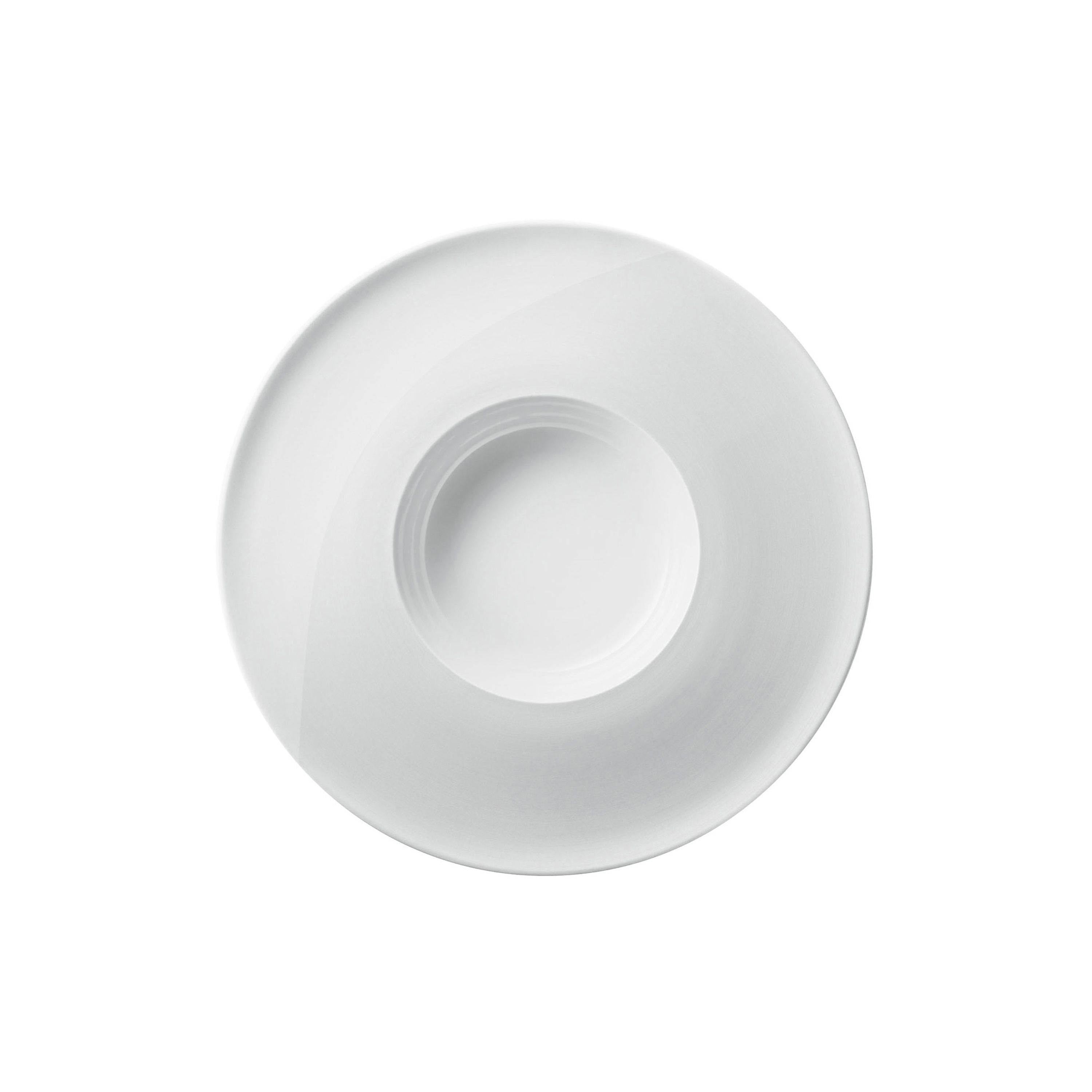 Display product BLANC Plate deep from manufacturer FÜRSTENBERG