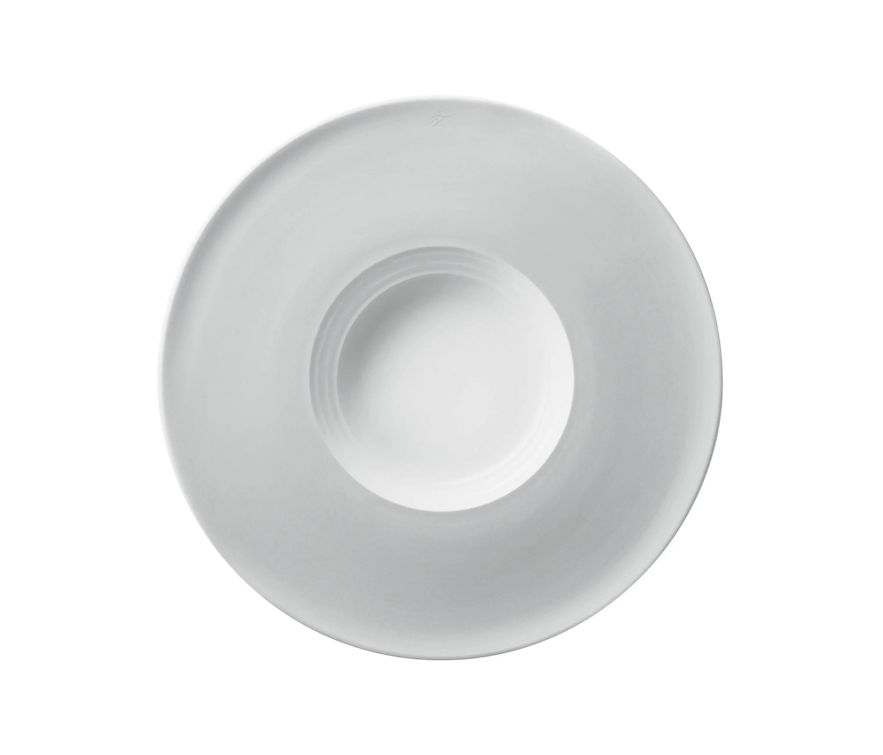 FÜRSTENBERG - BLANC Plate deep