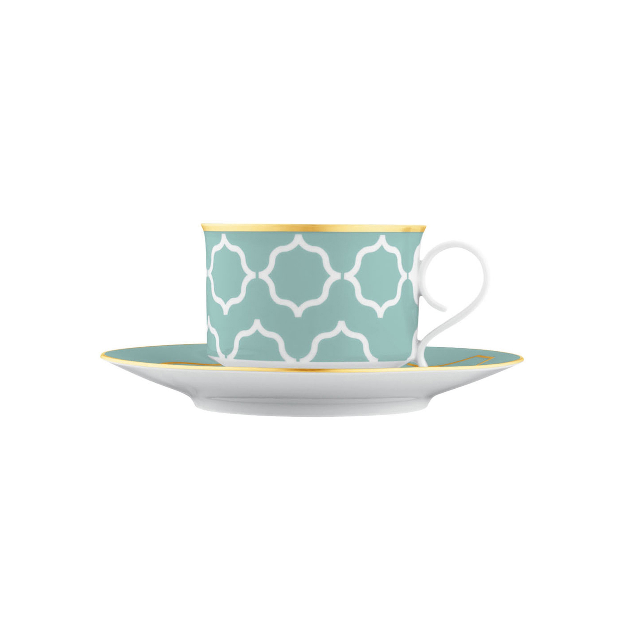 Vertoon produk CARLO ESTE Coffee cup, Saucer van vervaardiger FÜRSTENBERG