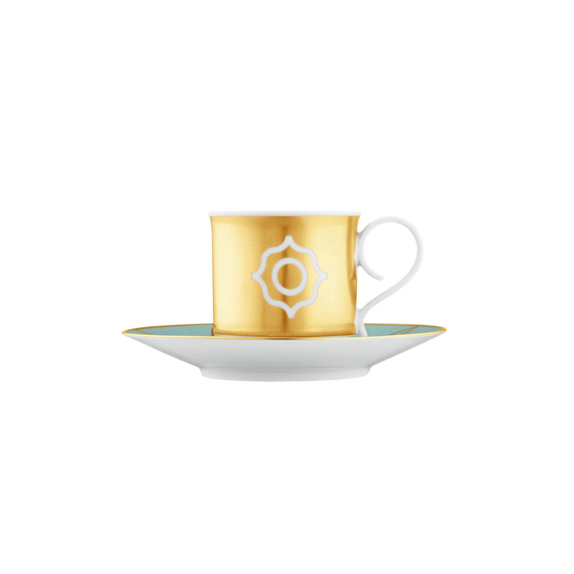 Display product CARLO ESTE Espresso cup, Saucer from manufacturer FÜRSTENBERG