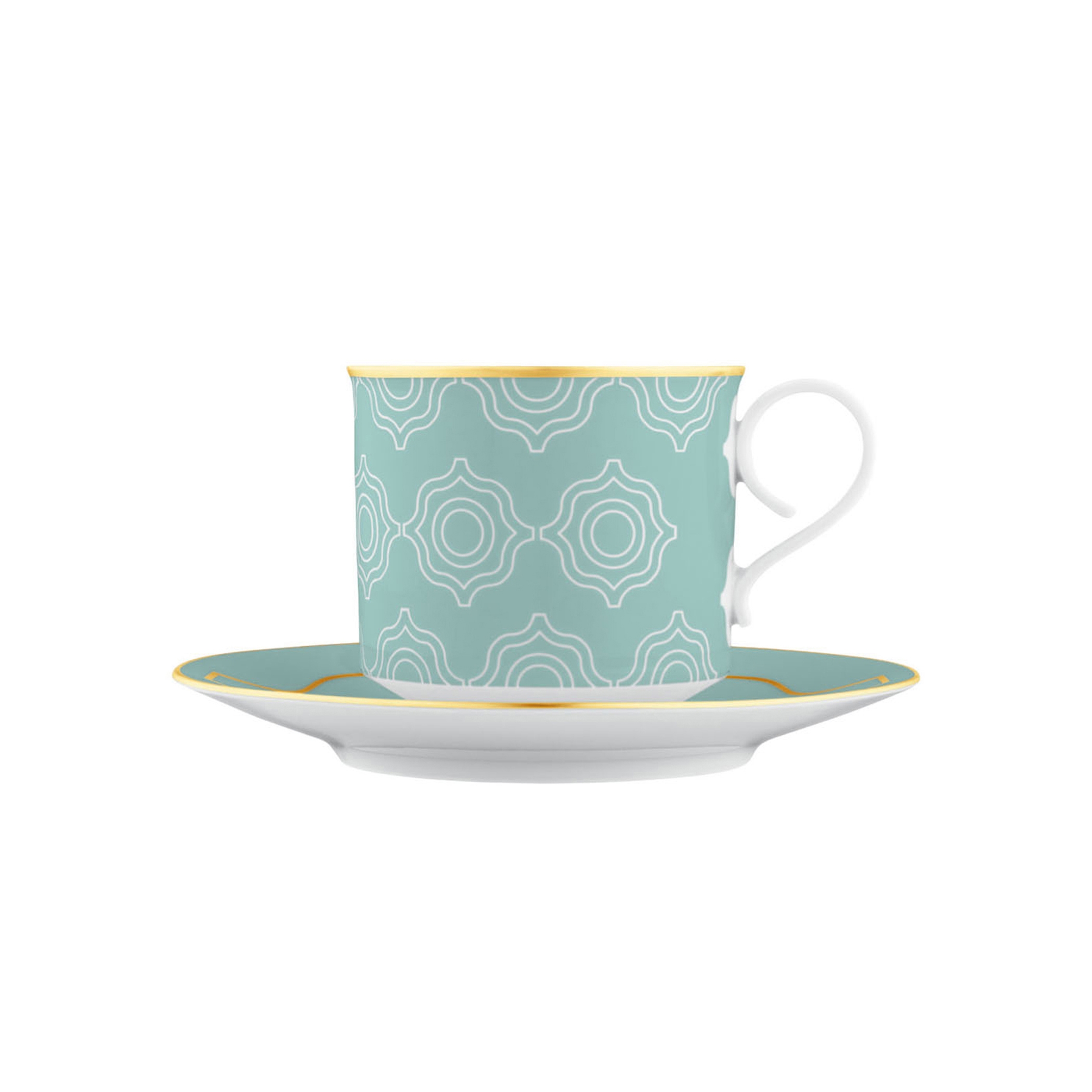 Mostrar el producto CARLO ESTE Cappuccino cup, Saucer del fabricante FÜRSTENBERG