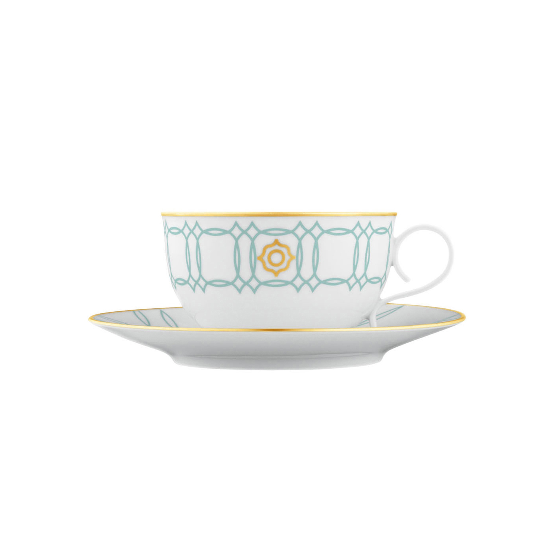 Vertoon produk CARLO ESTE Tea cup, Saucer van vervaardiger FÜRSTENBERG