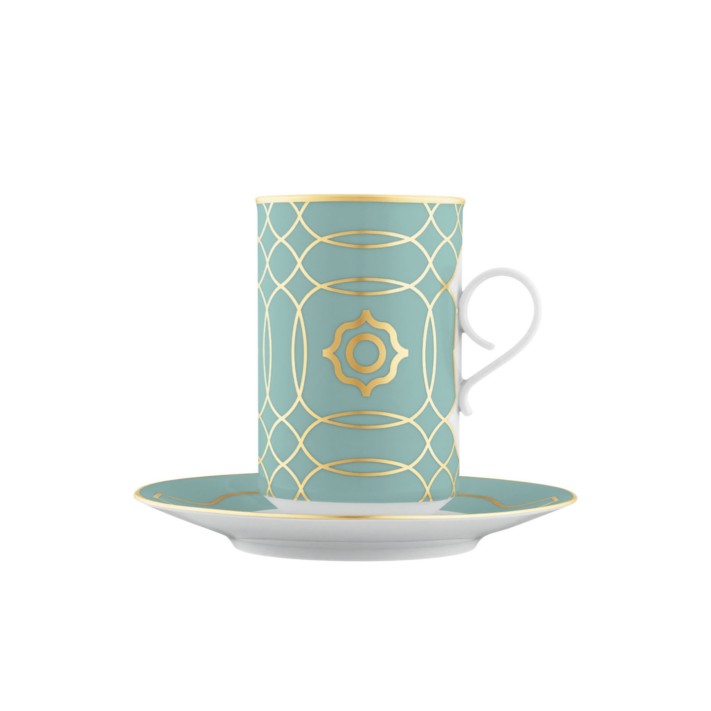 Display product CARLO ESTE Hot chocolate cup, Saucer from manufacturer FÜRSTENBERG