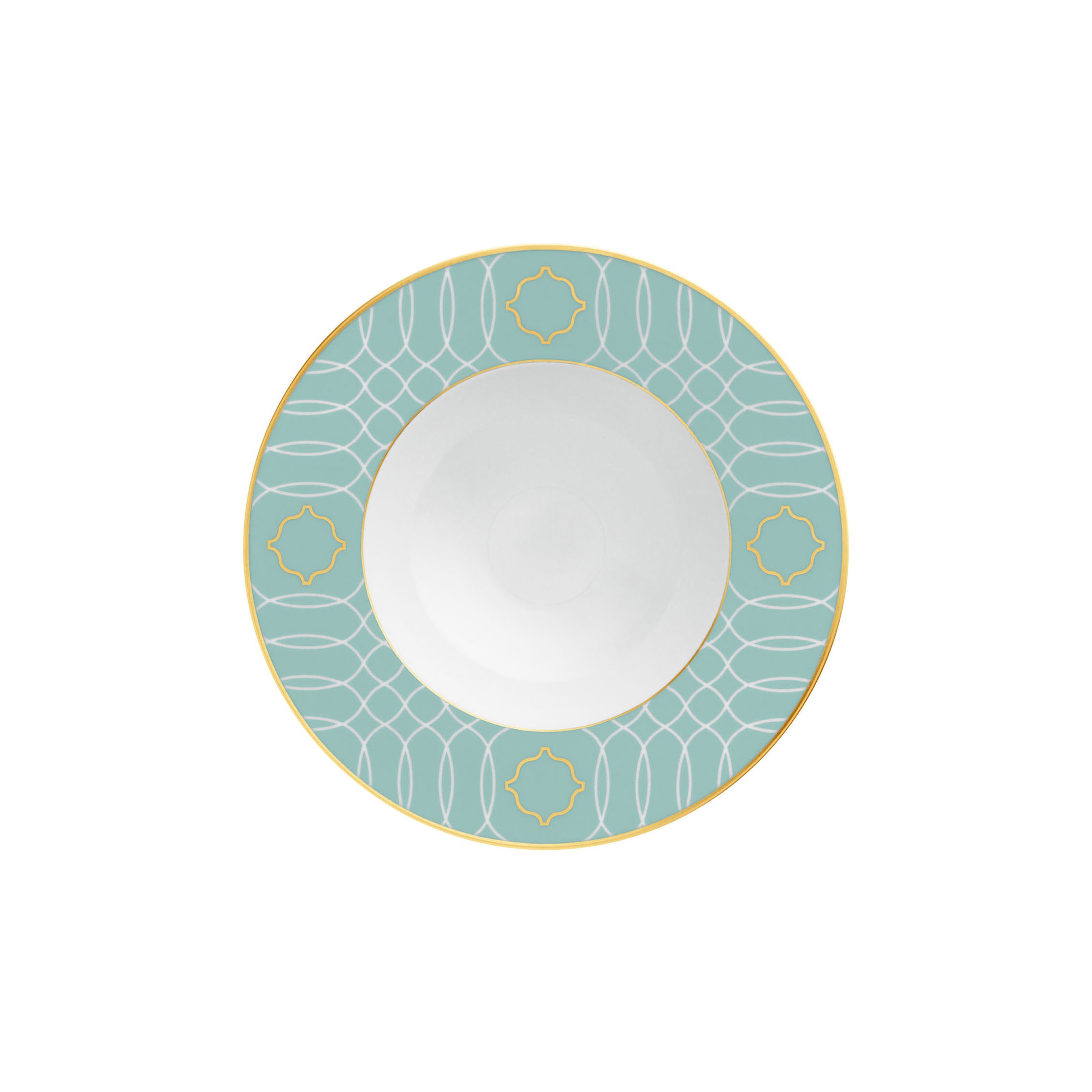 Display product CARLO ESTE Plate deep from manufacturer FÜRSTENBERG