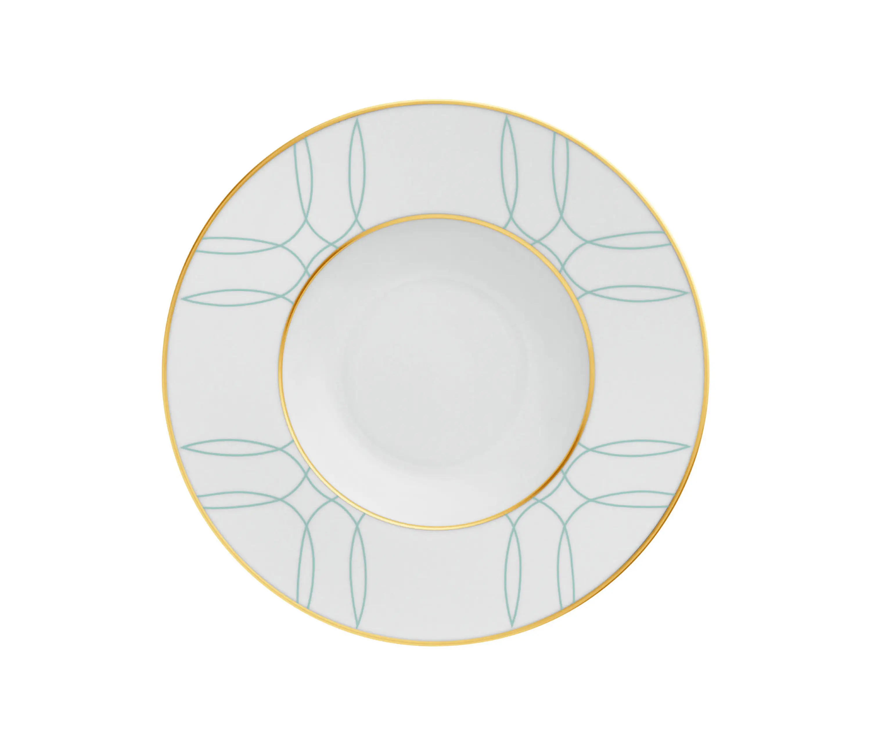 FÜRSTENBERG - CARLO ESTE Plate deep