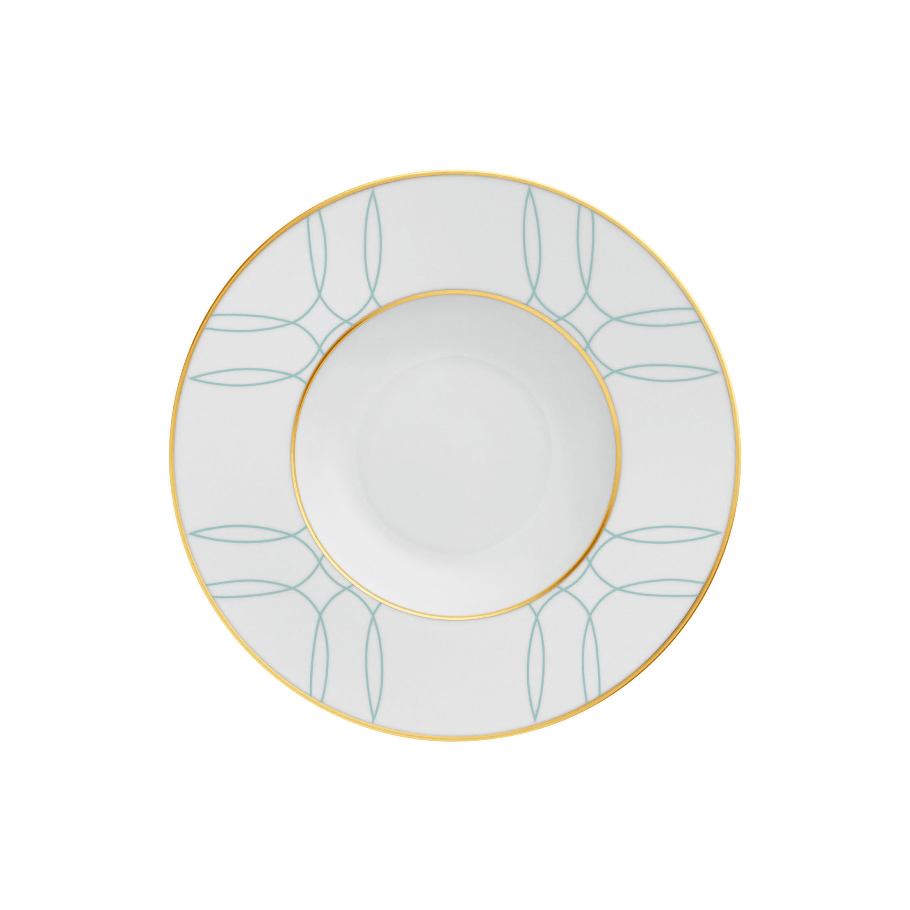 Display product CARLO ESTE Plate deep from manufacturer FÜRSTENBERG