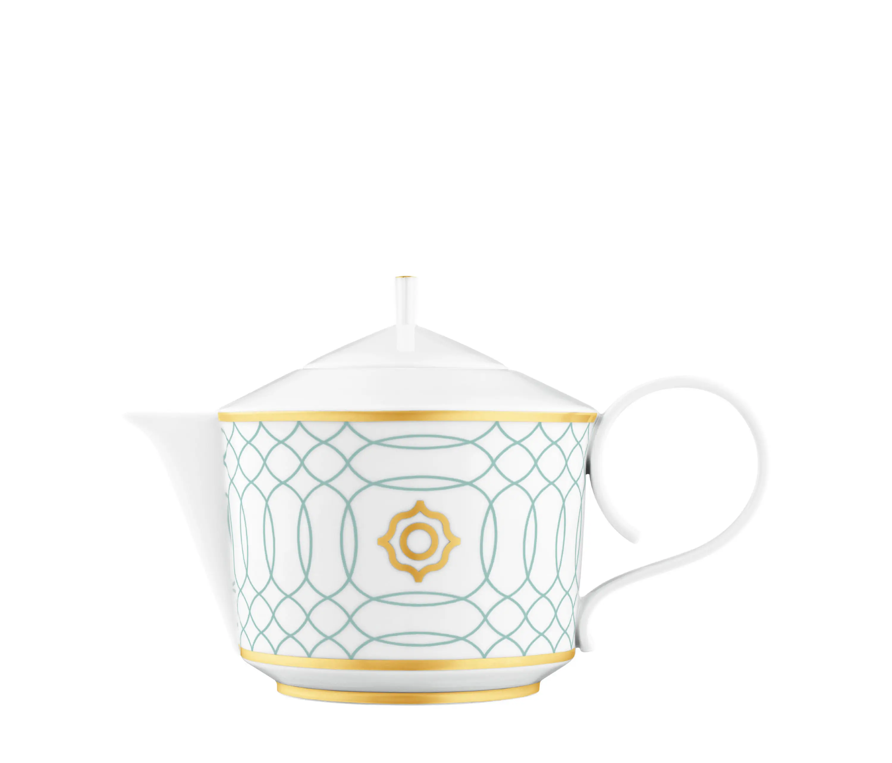 FÜRSTENBERG - CARLO ESTE Teapot