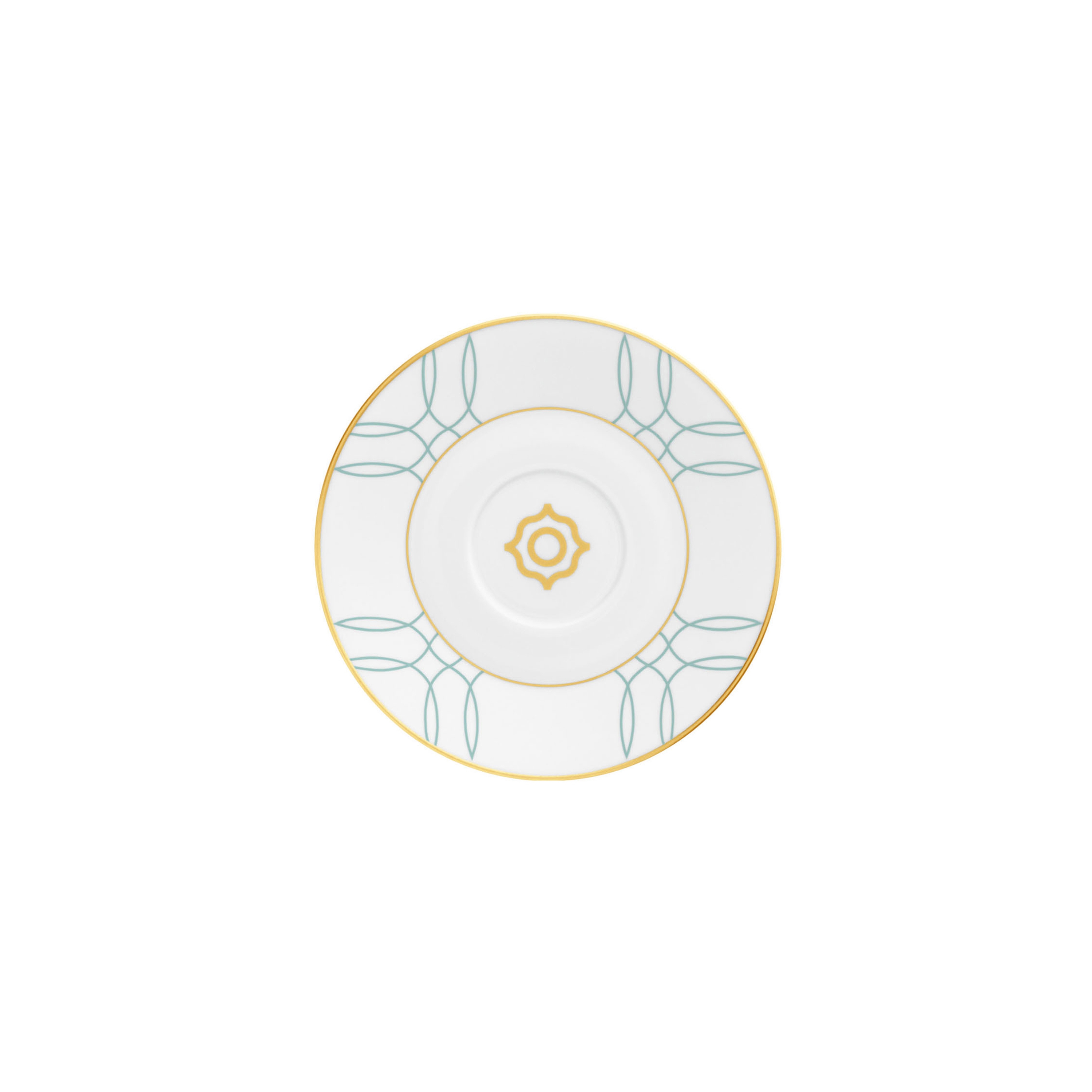 Vertoon produk CARLO ESTE Saucer universal van vervaardiger FÜRSTENBERG