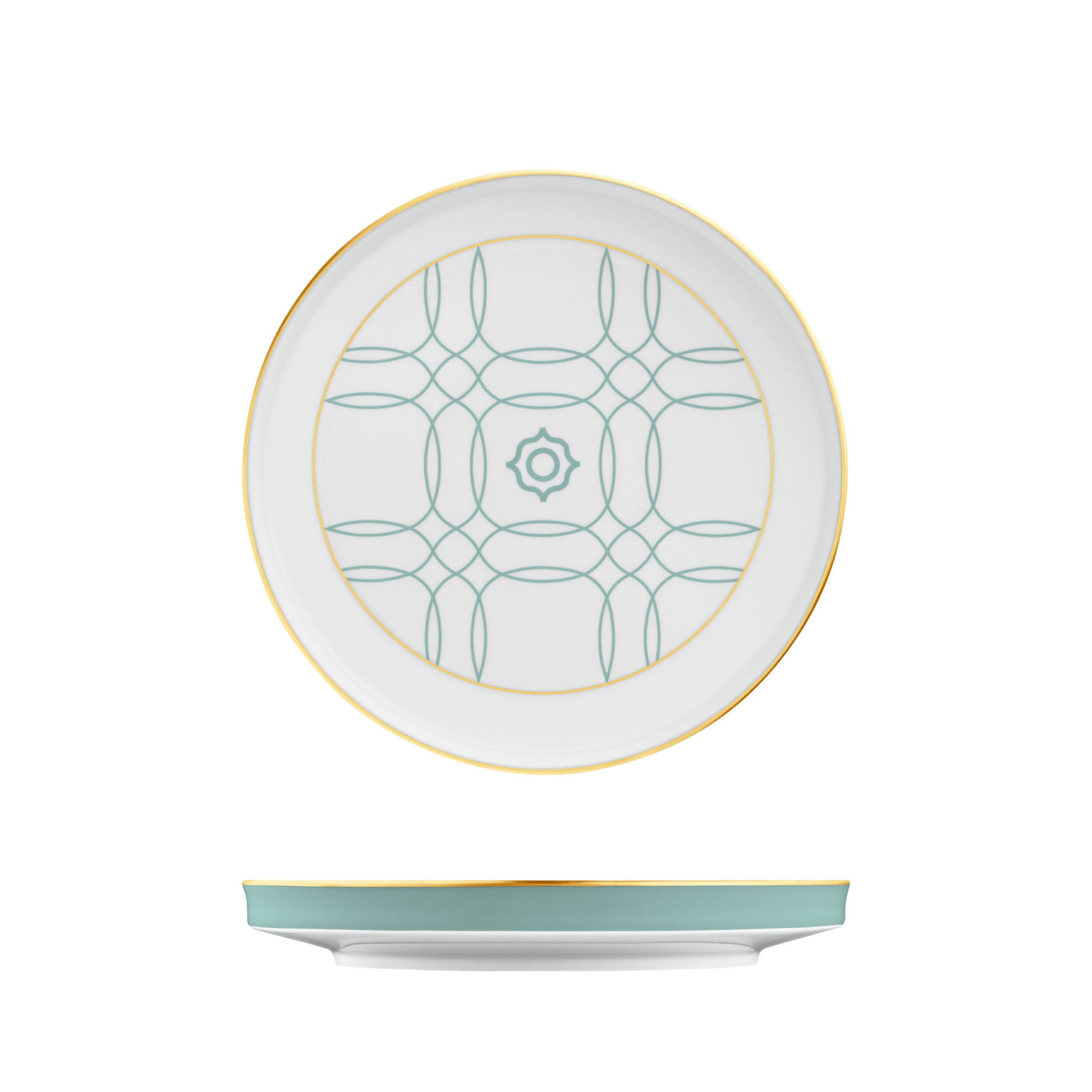 Vertoon produk CARLO ESTE Milk/sugar tray van vervaardiger FÜRSTENBERG
