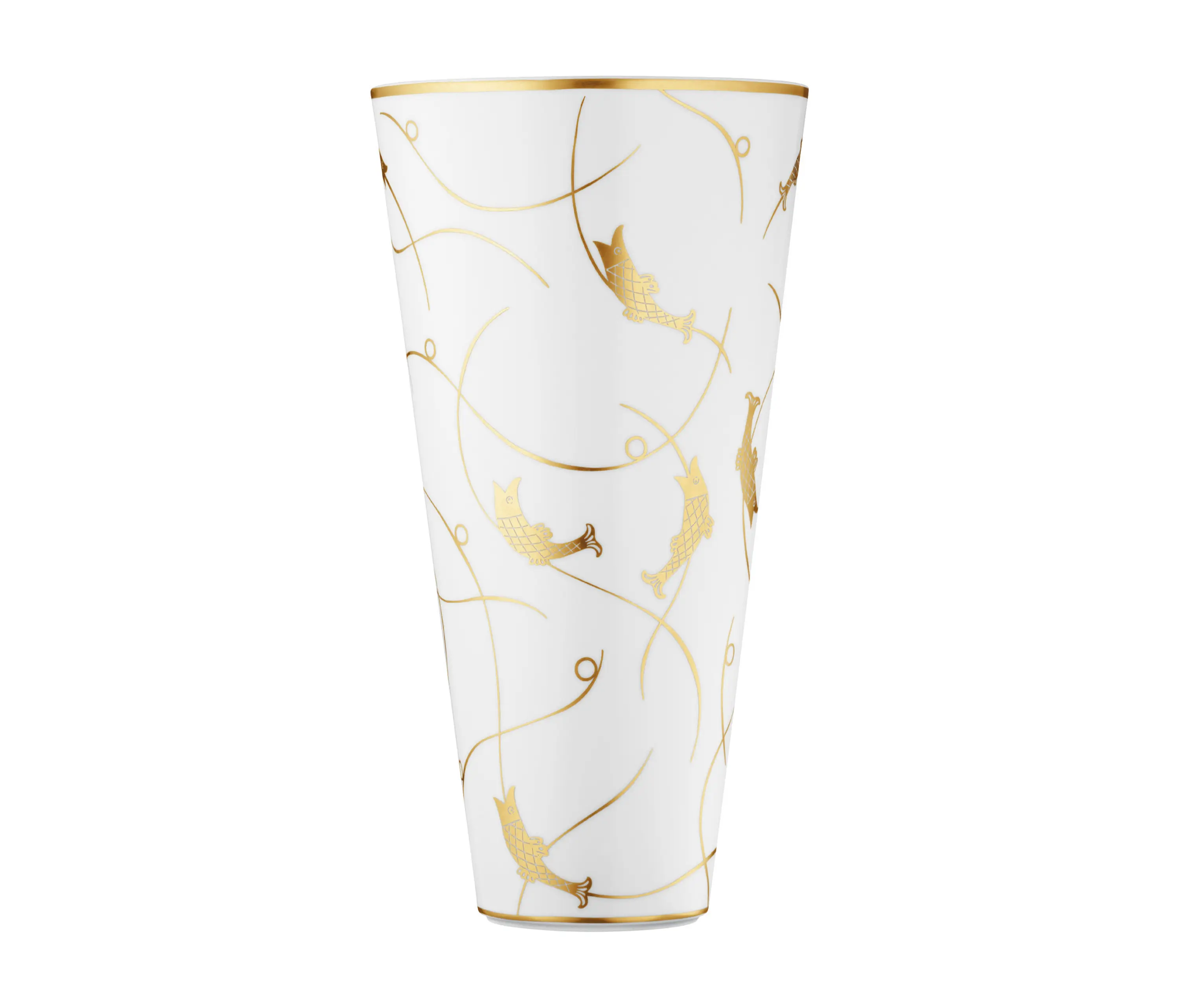 FÜRSTENBERG - FER FORGÉ Vase
